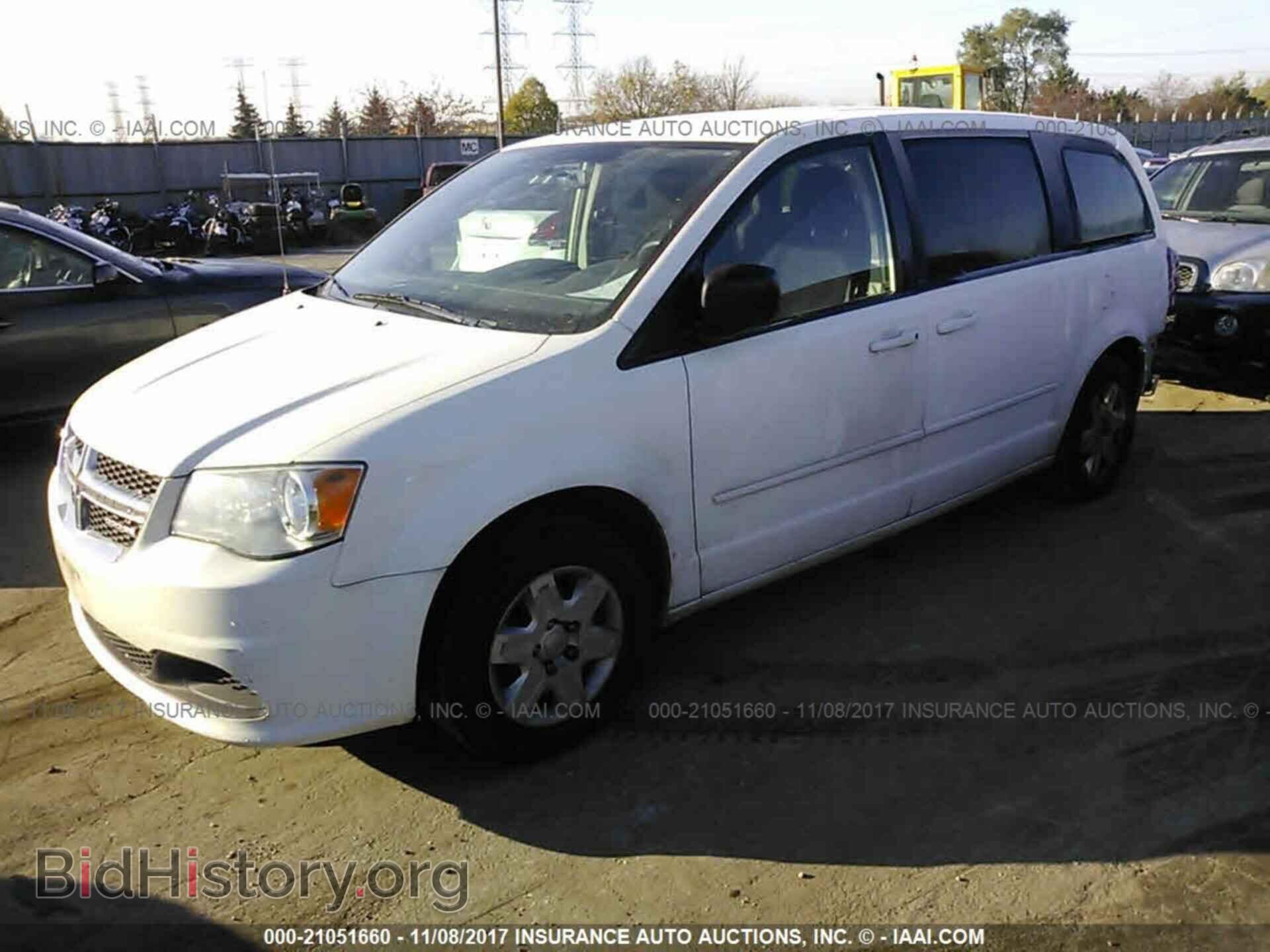 2012 Dodge Grand caravan - VIN: 2C4RDGBG7CR131483 - Фото 2