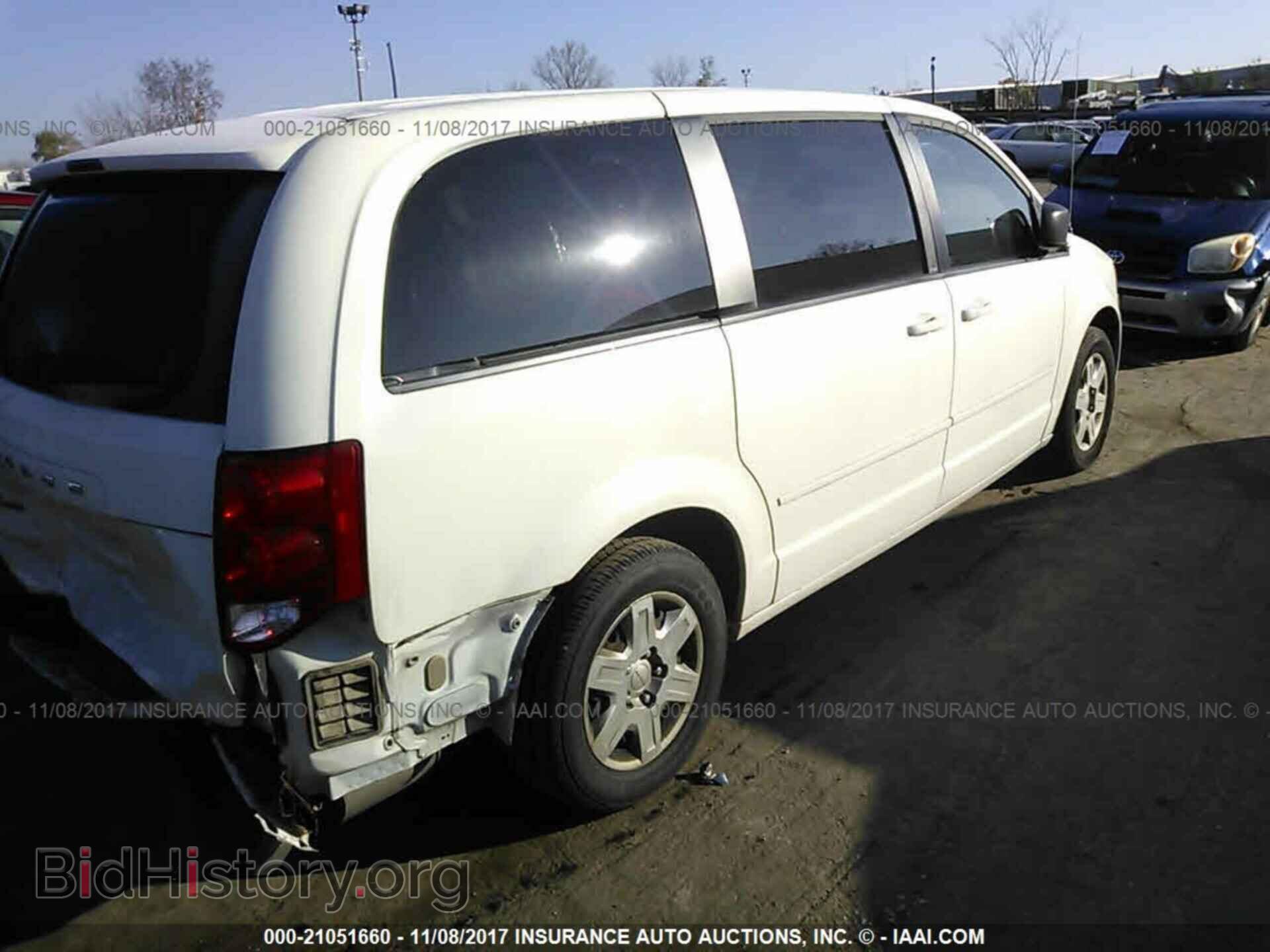 2012 Dodge Grand caravan - VIN: 2C4RDGBG7CR131483 - Фото 4
