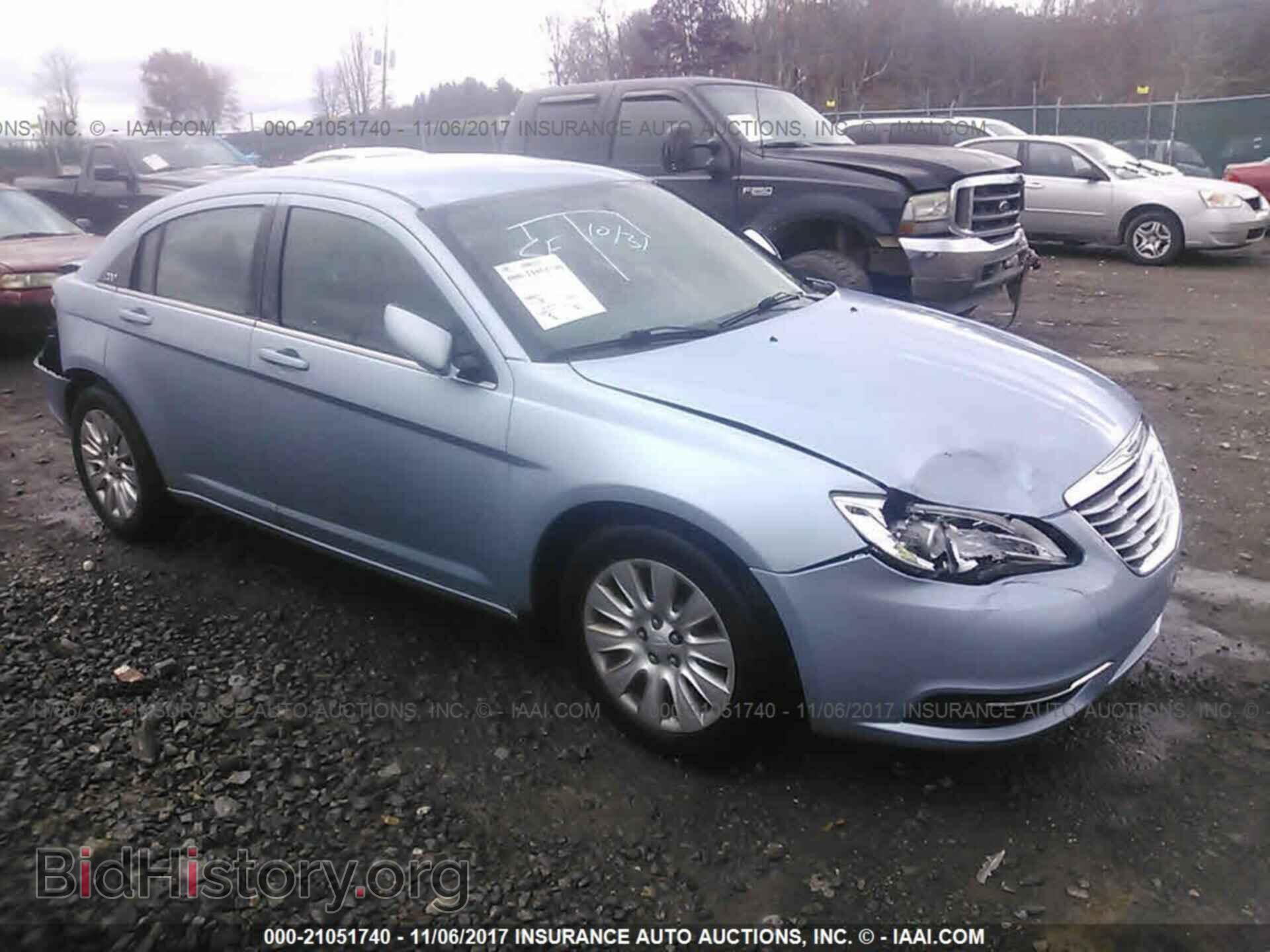 Photo 1C3CCBAB3DN606356 - Chrysler 200 2013
