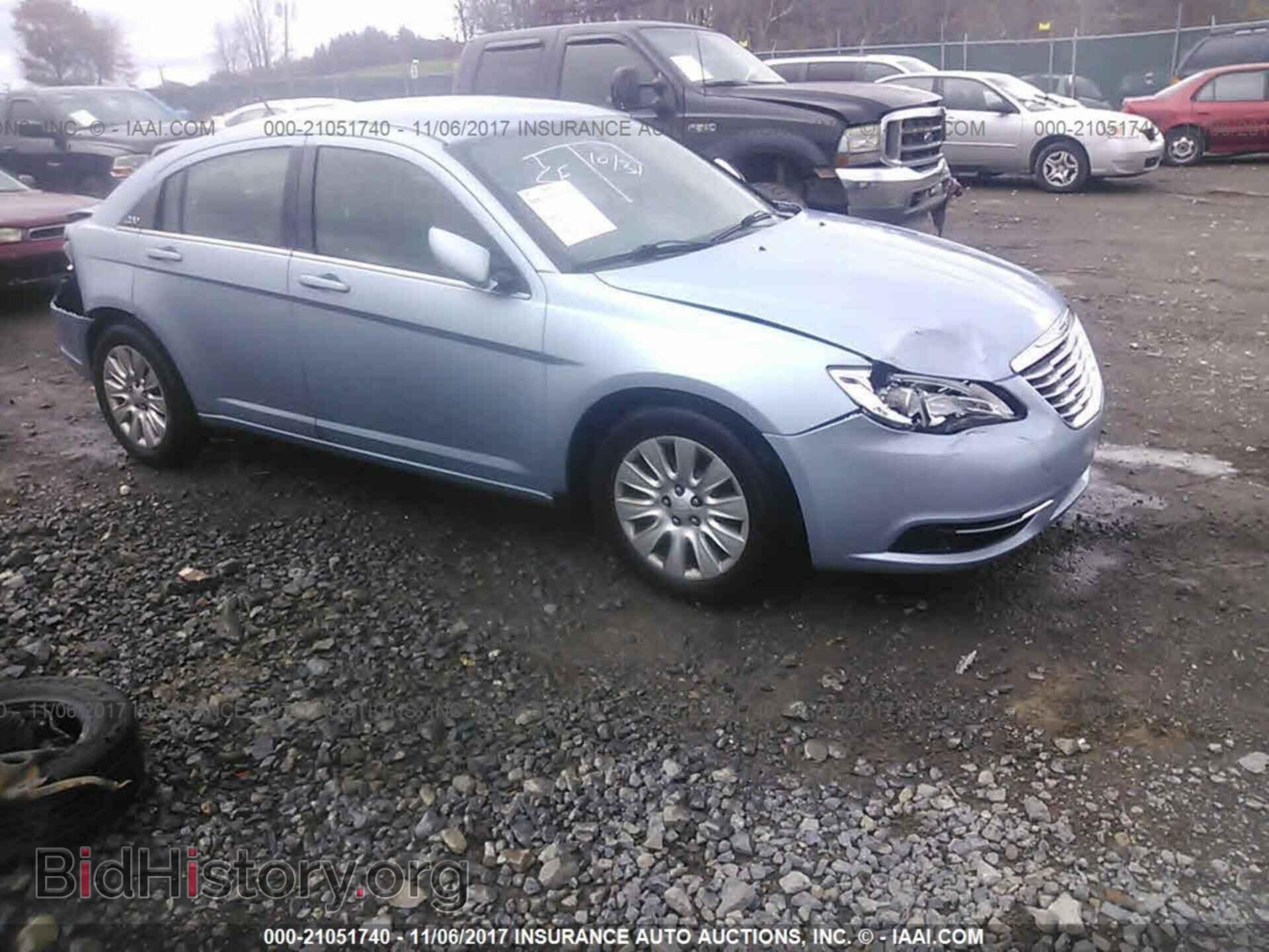 2013 Chrysler 200 - VIN: 1C3CCBAB3DN606356 - Photo 6