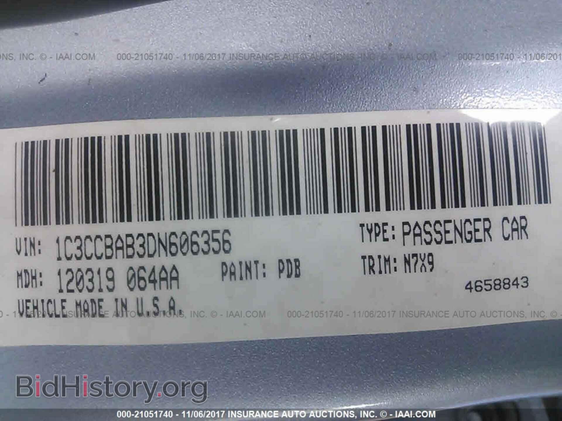 2013 Chrysler 200 - VIN: 1C3CCBAB3DN606356 - Photo 9