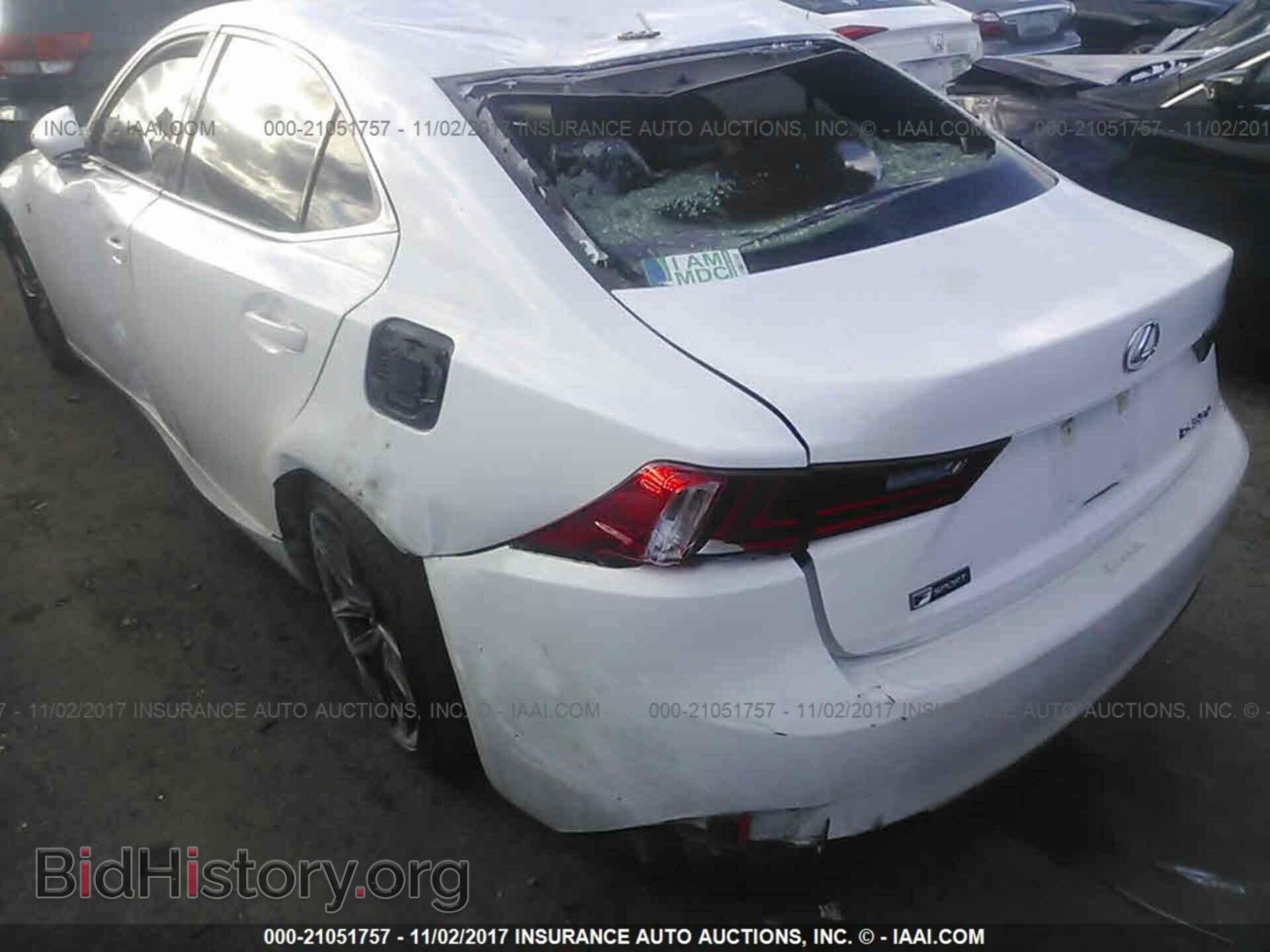 2016 Lexus Is - VIN: JTHBE1D2XG5026256 - Фото 3