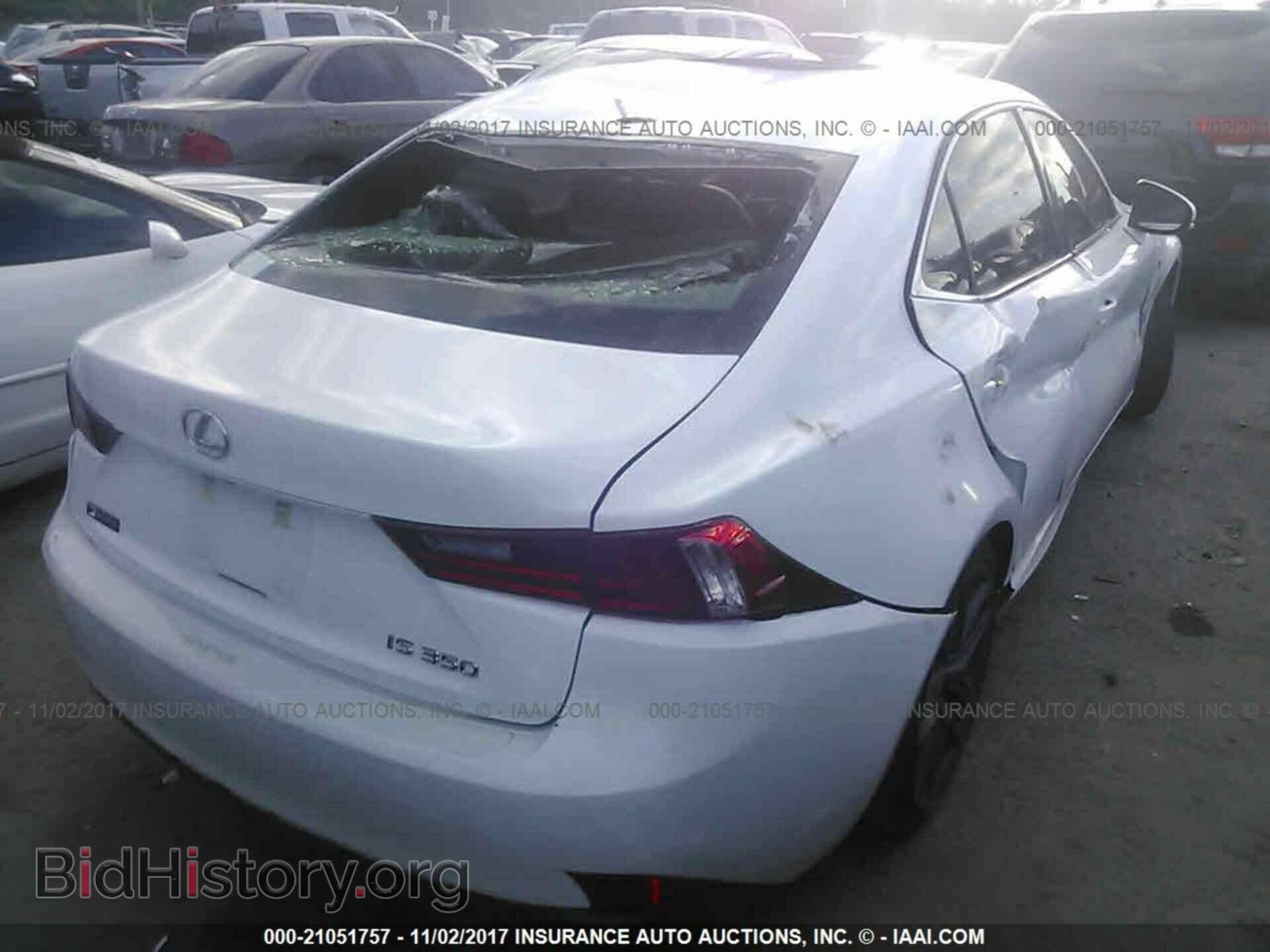 2016 Lexus Is - VIN: JTHBE1D2XG5026256 - Фото 4