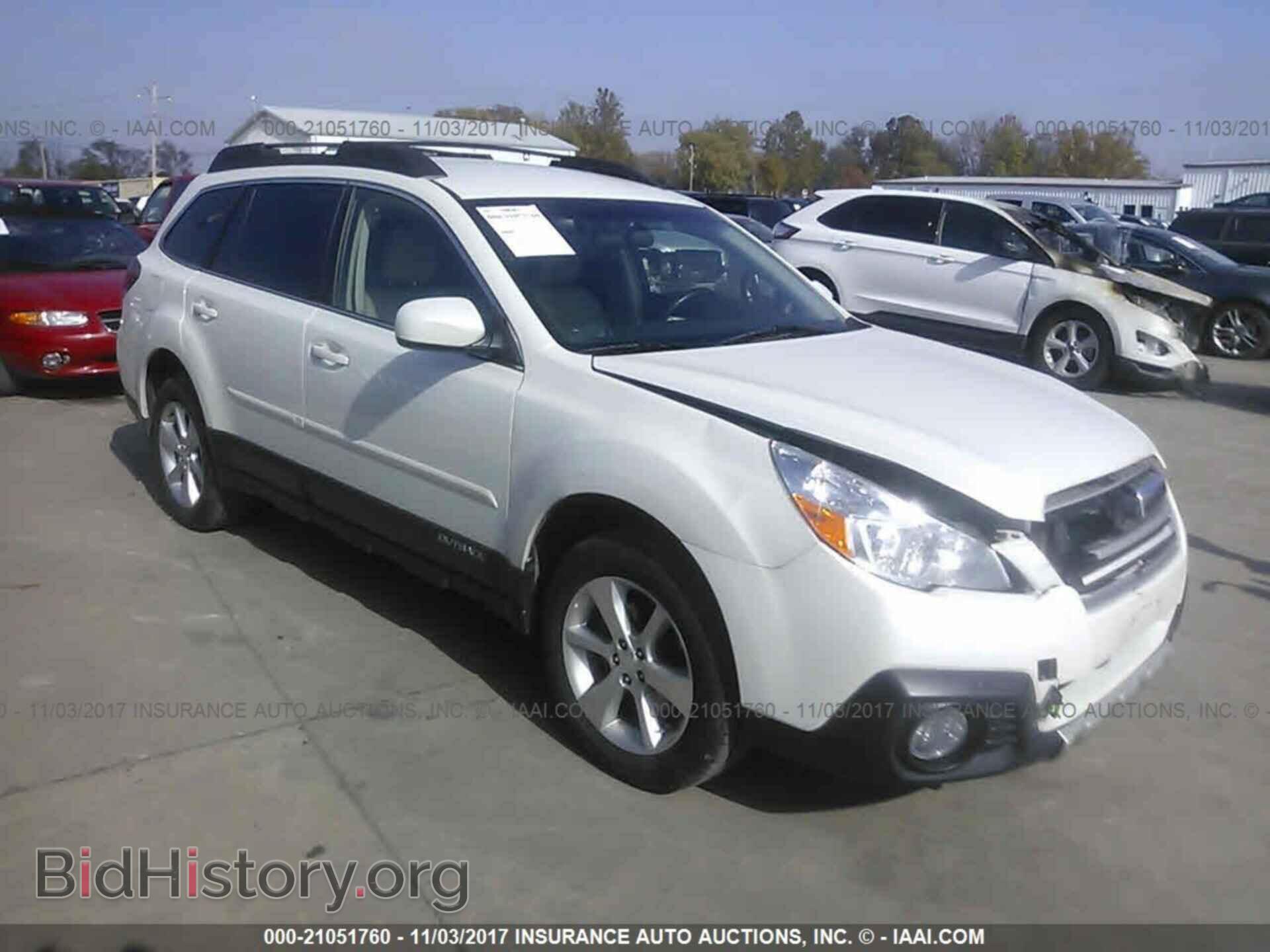 Фотография 4S4BRBKC2E3312341 - Subaru Outback 2014