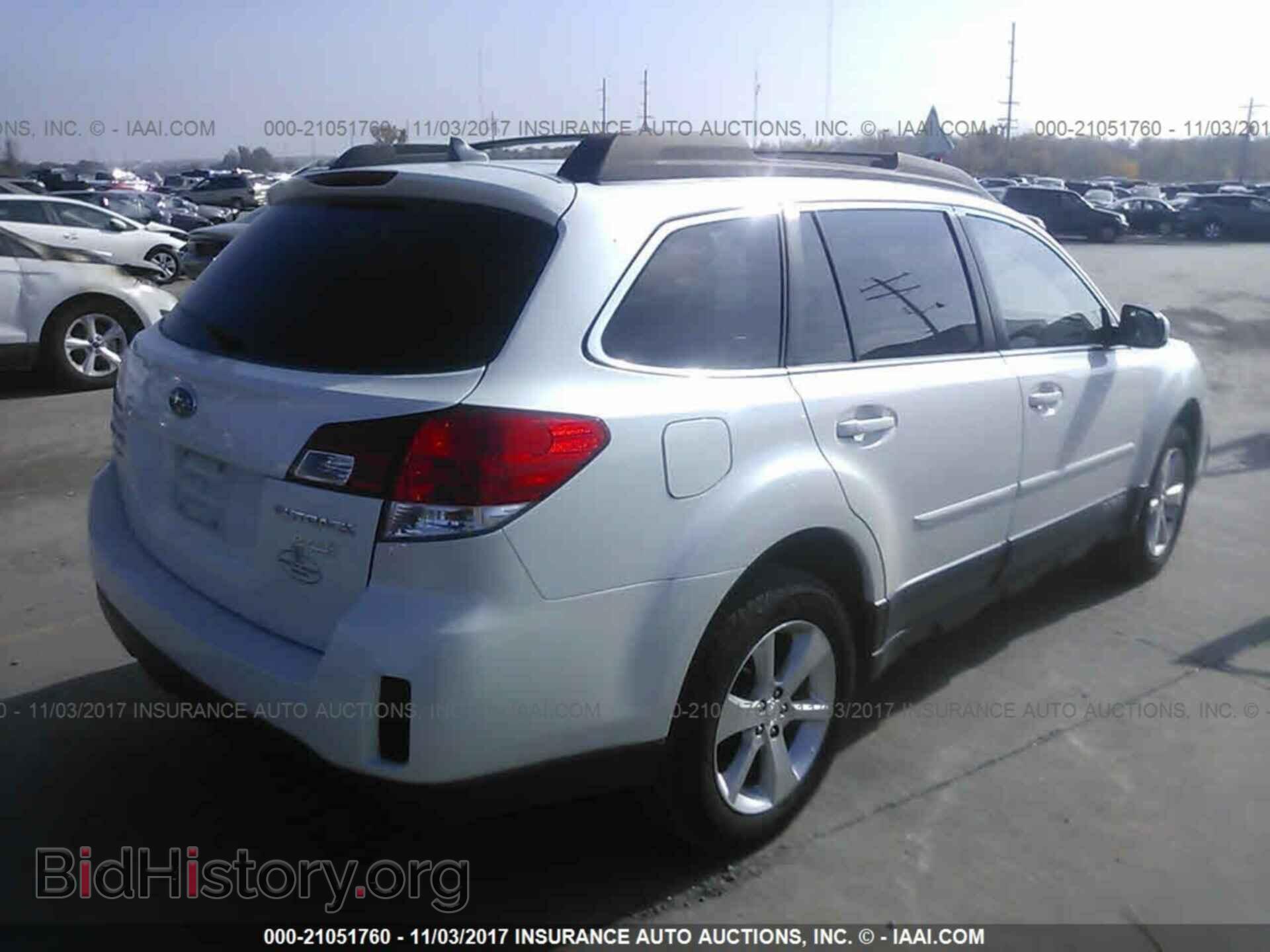 2014 Subaru Outback - VIN: 4S4BRBKC2E3312341 - Фото 4