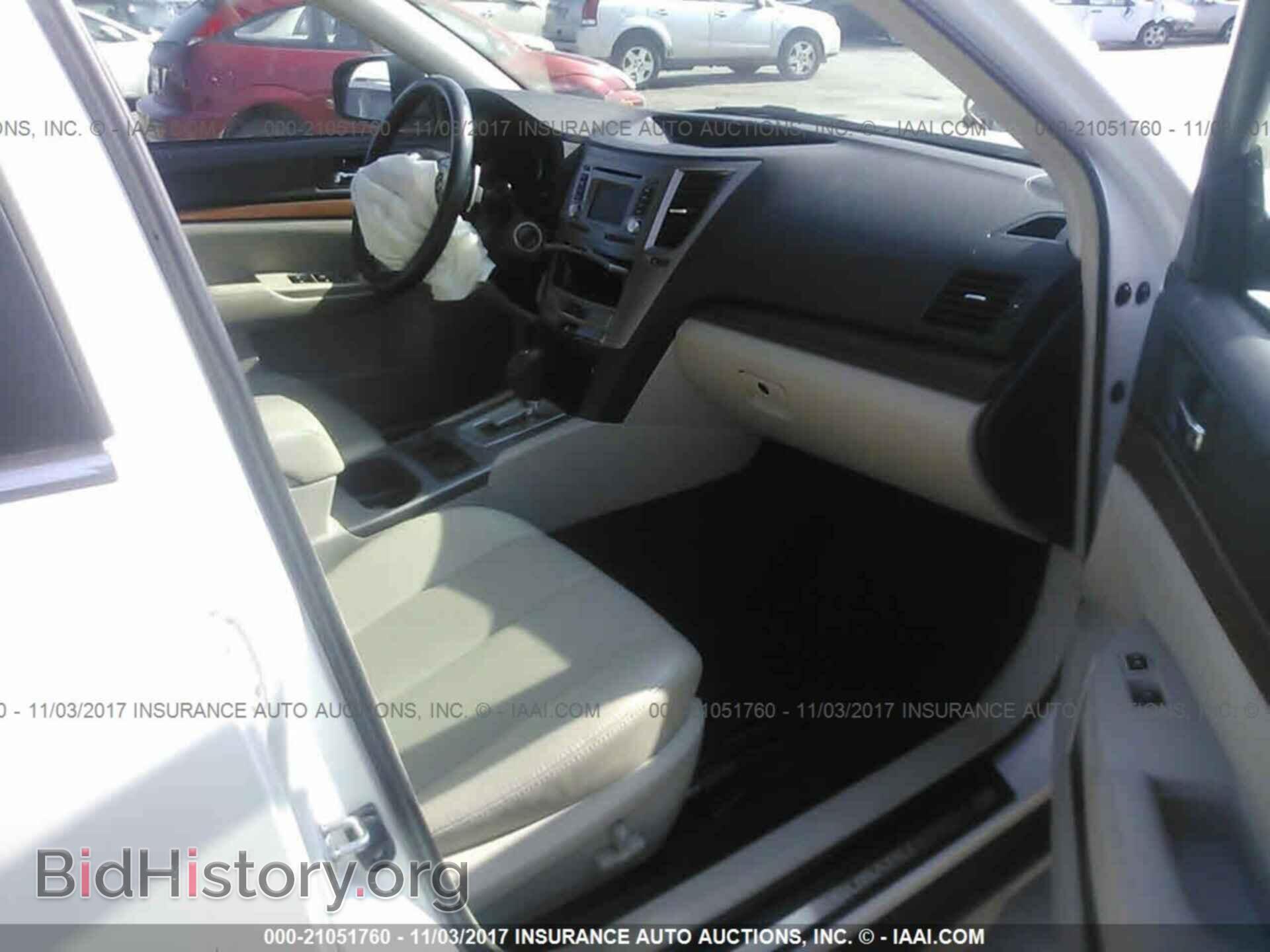 2014 Subaru Outback - VIN: 4S4BRBKC2E3312341 - Фото 5