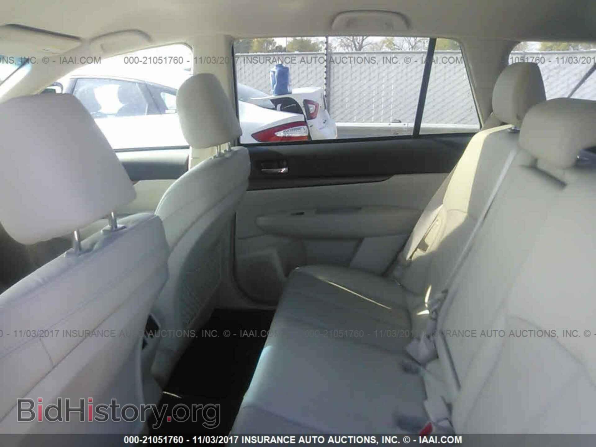 2014 Subaru Outback - VIN: 4S4BRBKC2E3312341 - Фото 8