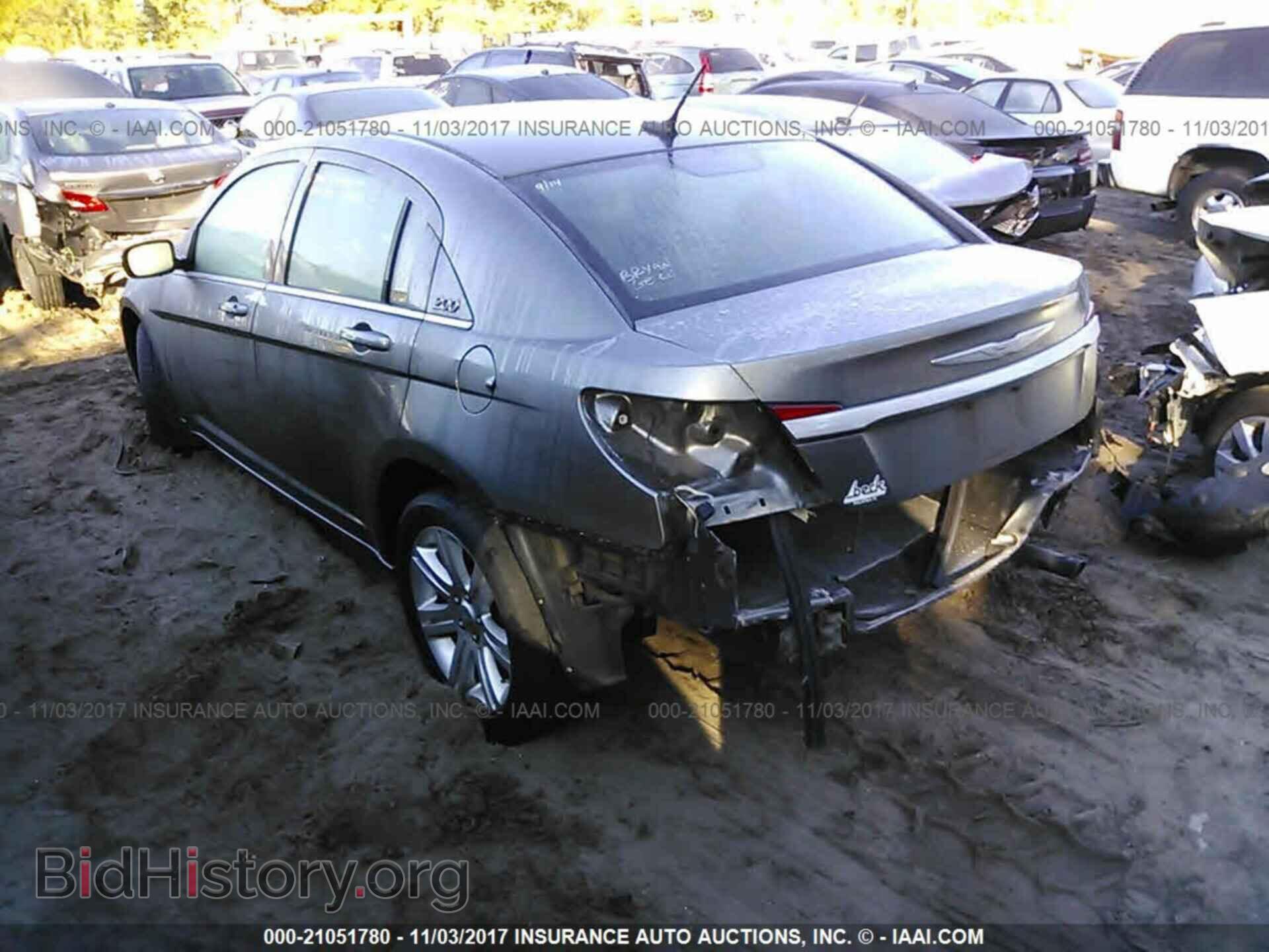 2012 Chrysler 200 - VIN: 1C3CCBBB6CN181440 - Фото 3