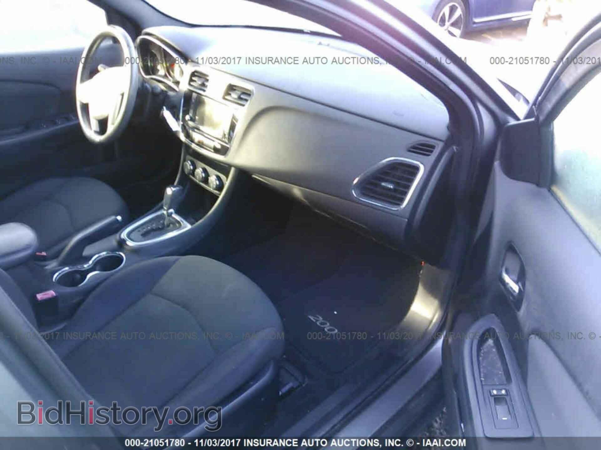 2012 Chrysler 200 - VIN: 1C3CCBBB6CN181440 - Фото 5