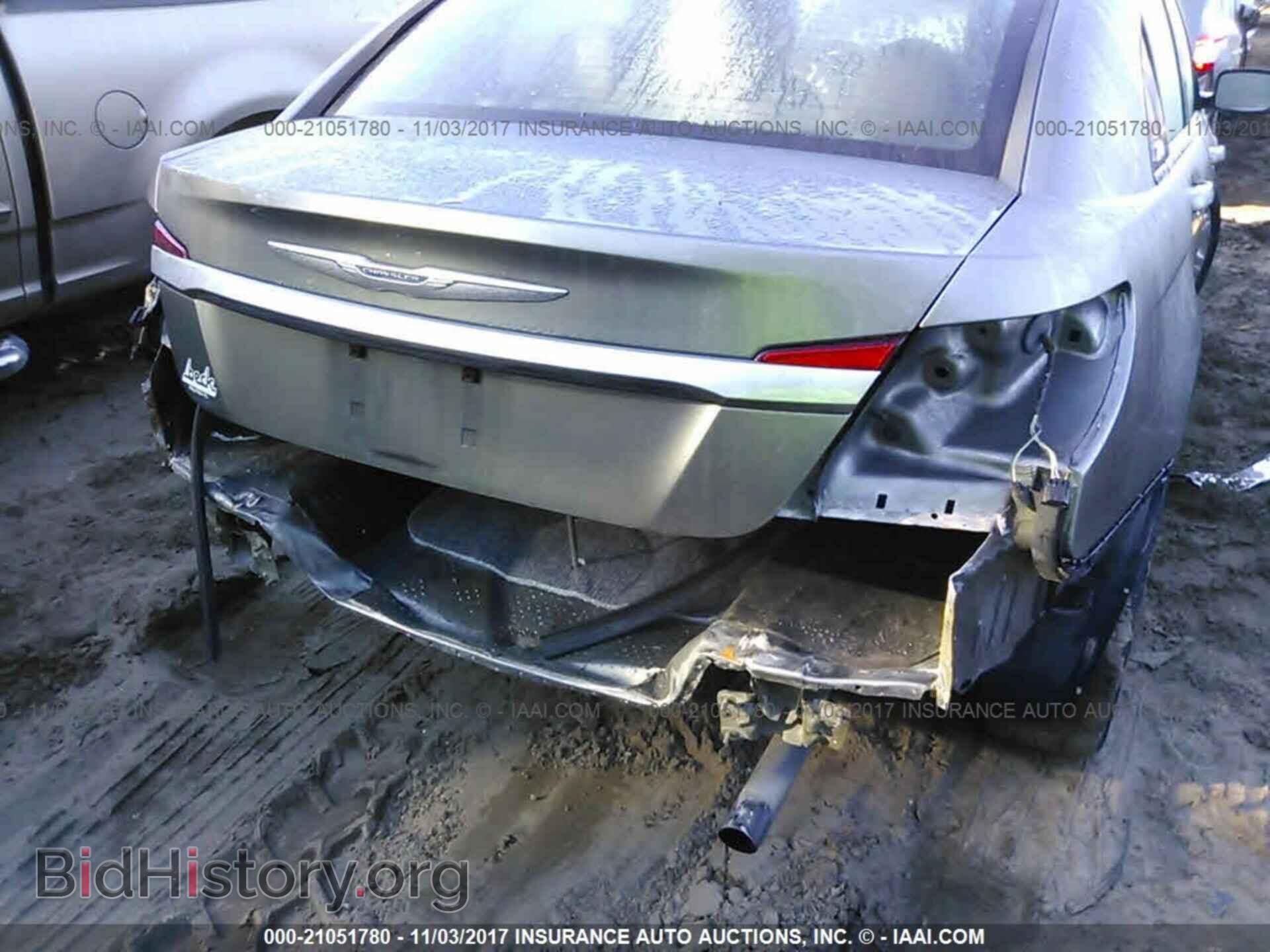 2012 Chrysler 200 - VIN: 1C3CCBBB6CN181440 - Фото 6