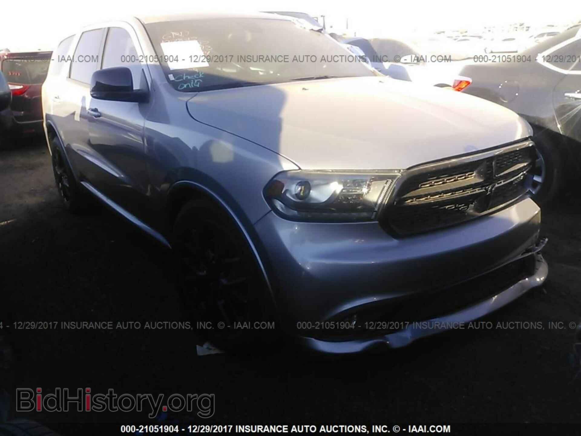Фотография 1C4RDHDG1FC147114 - Dodge Durango 2015