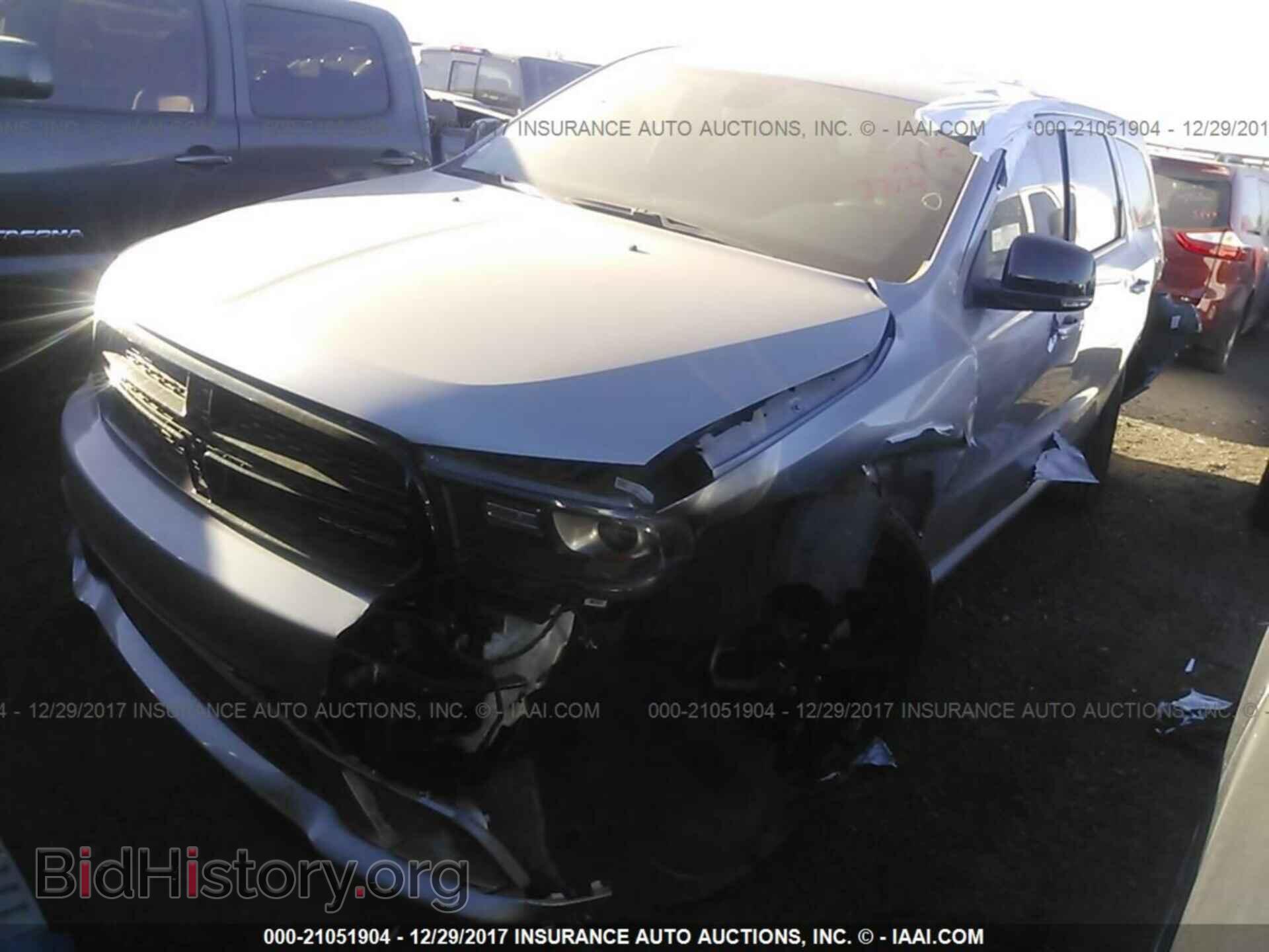 2015 Dodge Durango - VIN: 1C4RDHDG1FC147114 - Photo 2