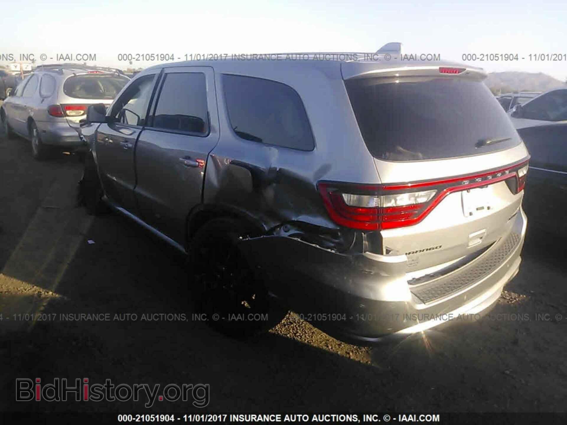 2015 Dodge Durango - VIN: 1C4RDHDG1FC147114 - Photo 3
