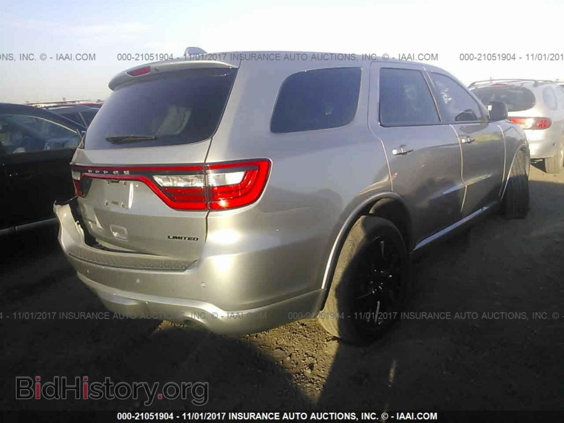 2015 Dodge Durango - VIN: 1C4RDHDG1FC147114 - Photo 4