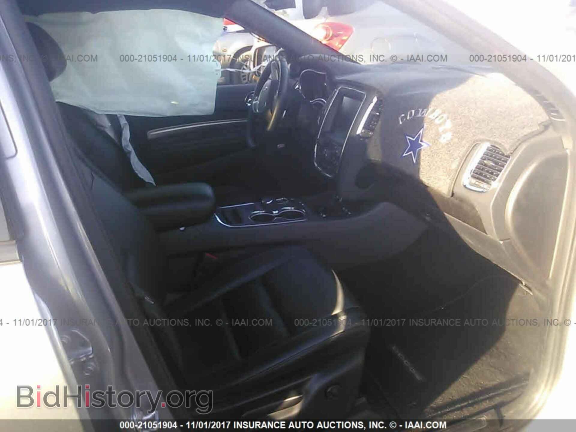 2015 Dodge Durango - VIN: 1C4RDHDG1FC147114 - Photo 5