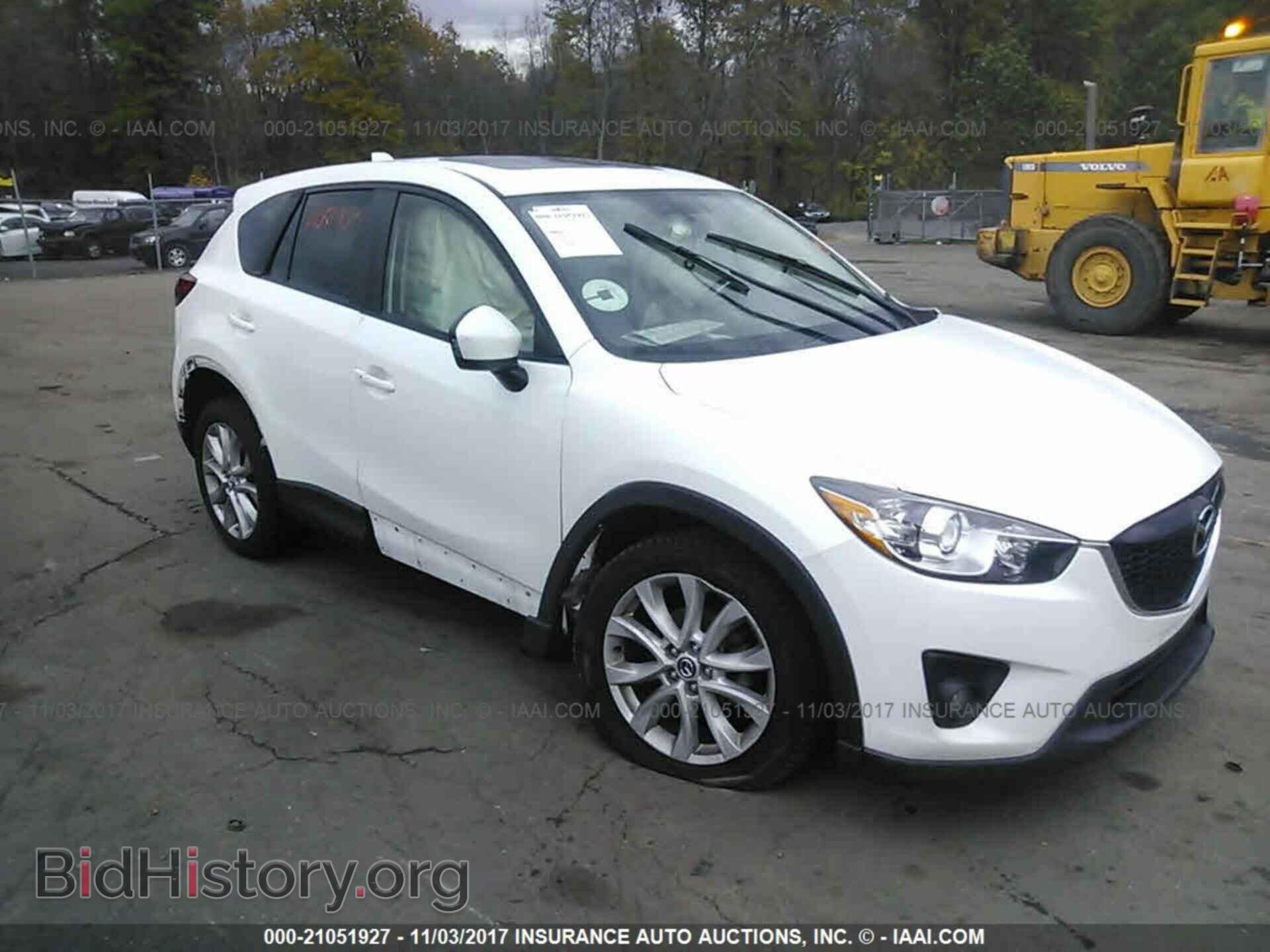 Фотография JM3KE4DE2D0132150 - Mazda Cx-5 2013