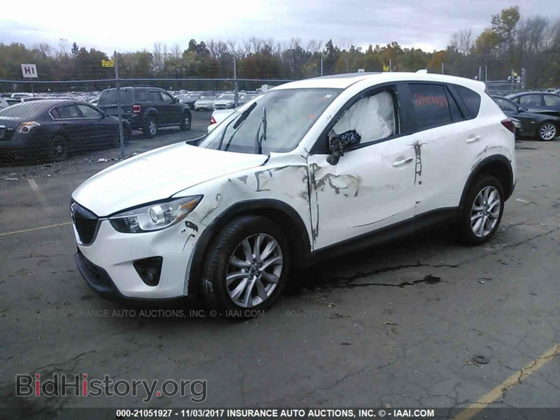 2013 Mazda Cx-5 - VIN: JM3KE4DE2D0132150 - Фото 2