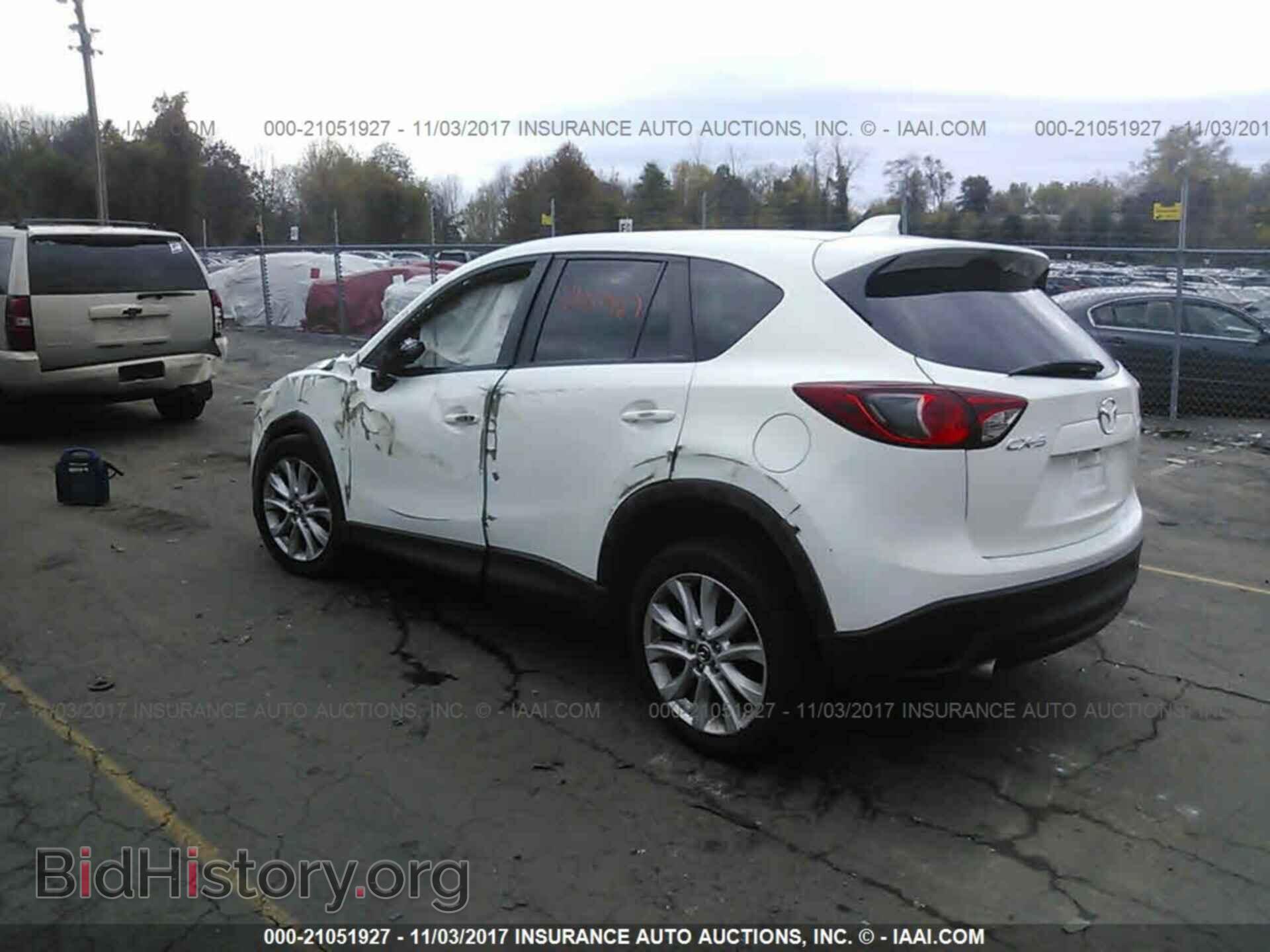 2013 Mazda Cx-5 - VIN: JM3KE4DE2D0132150 - Фото 3