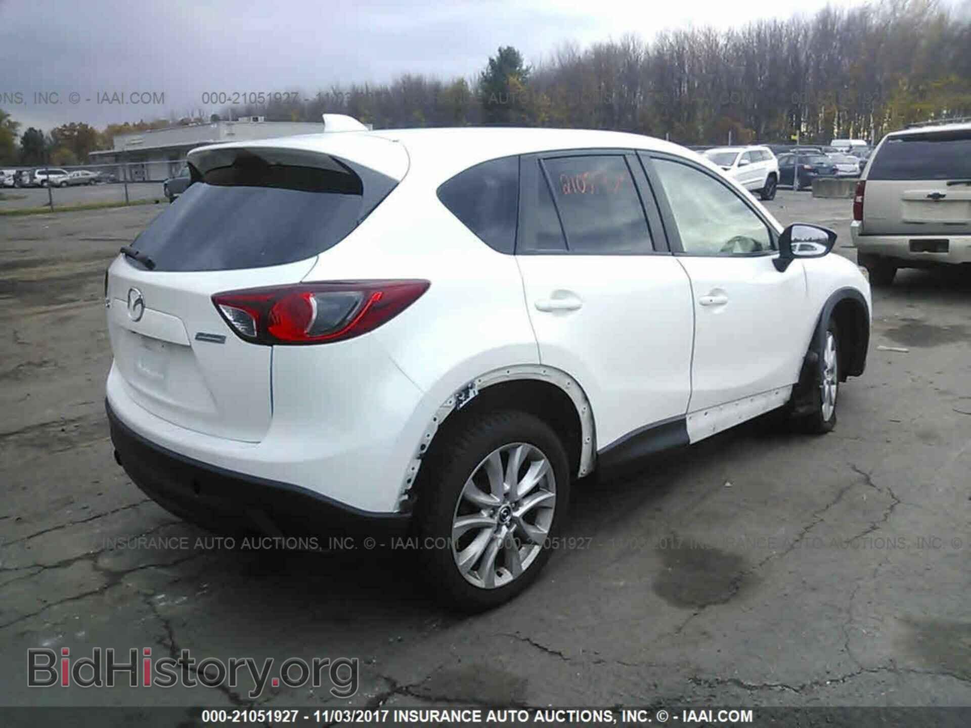 2013 Mazda Cx-5 - VIN: JM3KE4DE2D0132150 - Фото 4
