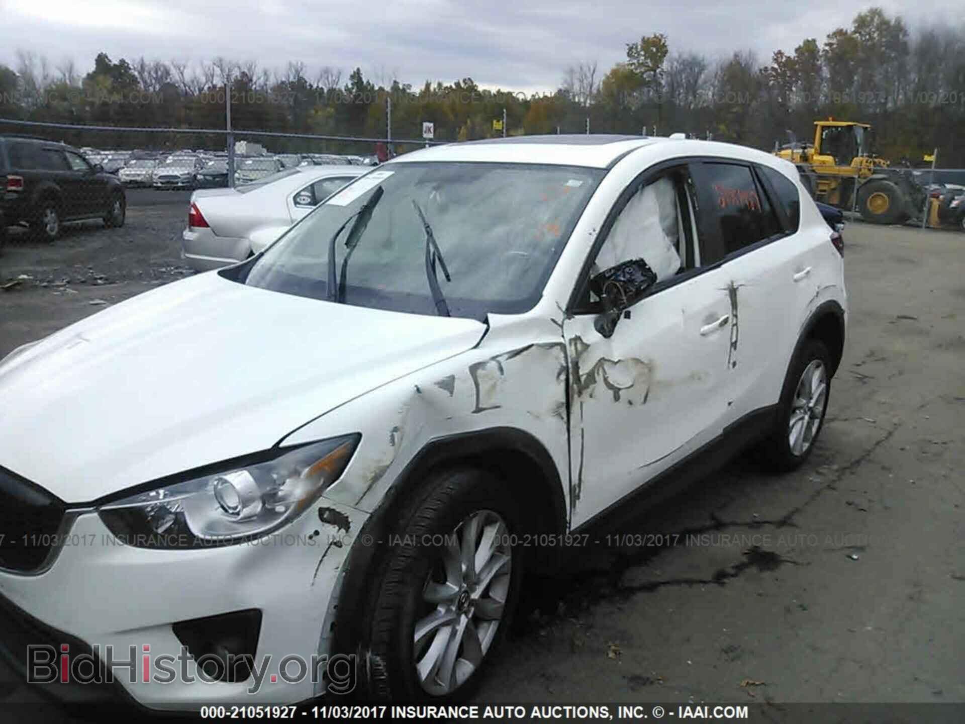 2013 Mazda Cx-5 - VIN: JM3KE4DE2D0132150 - Фото 6