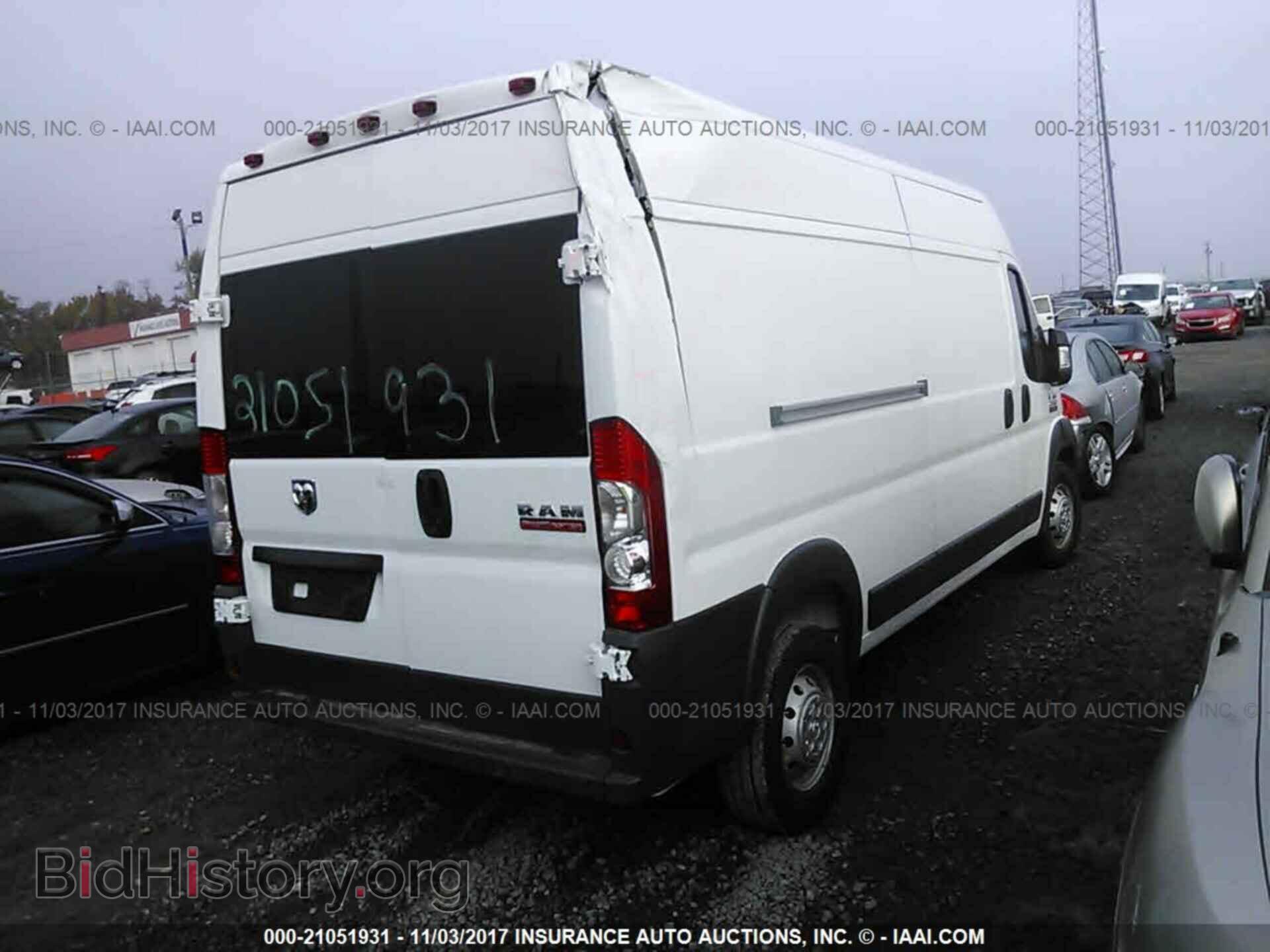 2017 Ram Promaster 2500 - VIN: 3C6TRVDGXHE536715 - Фото 4