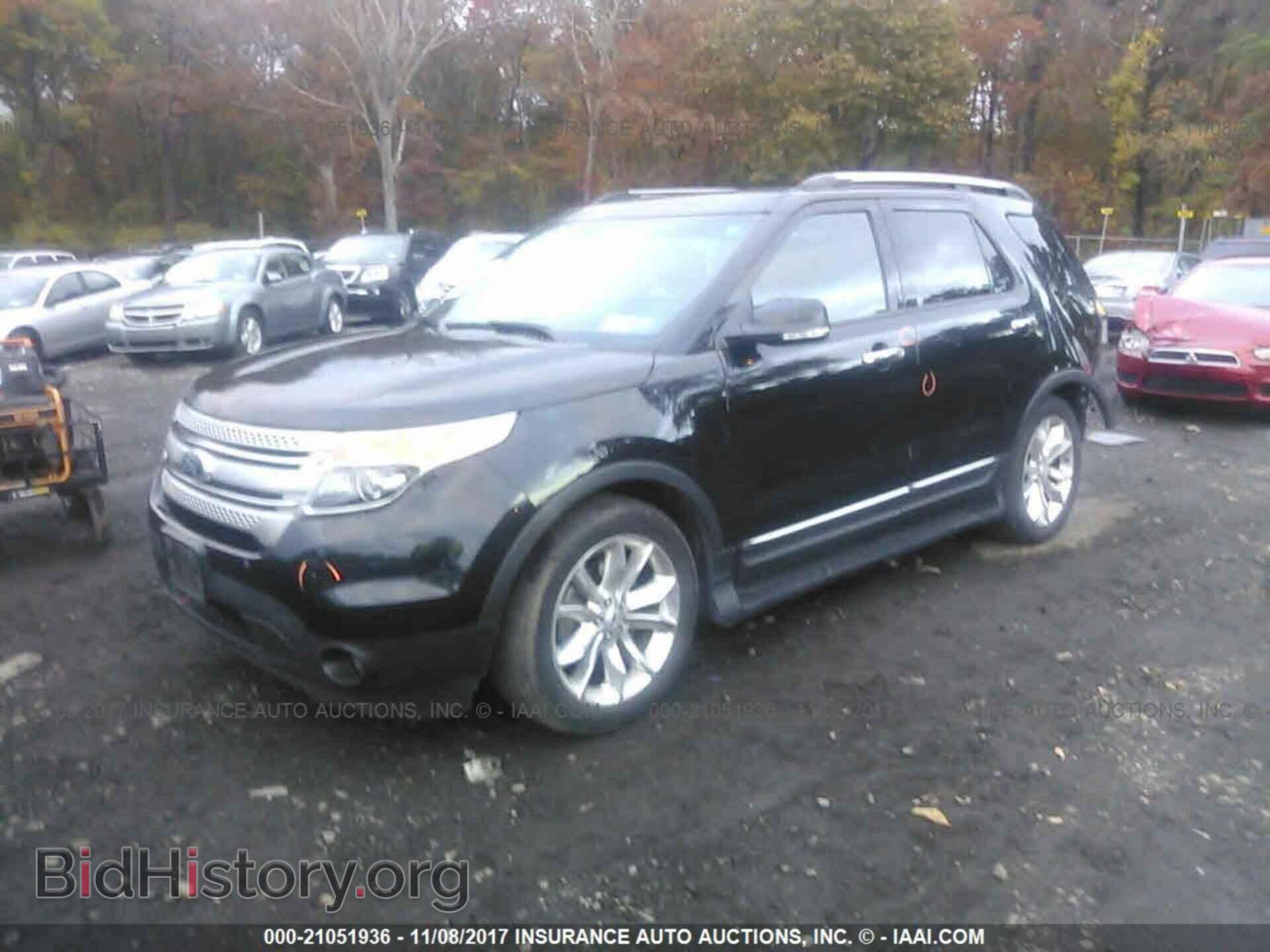 2015 Ford Explorer - VIN: 1FM5K8D80FGB21489 - Photo 2