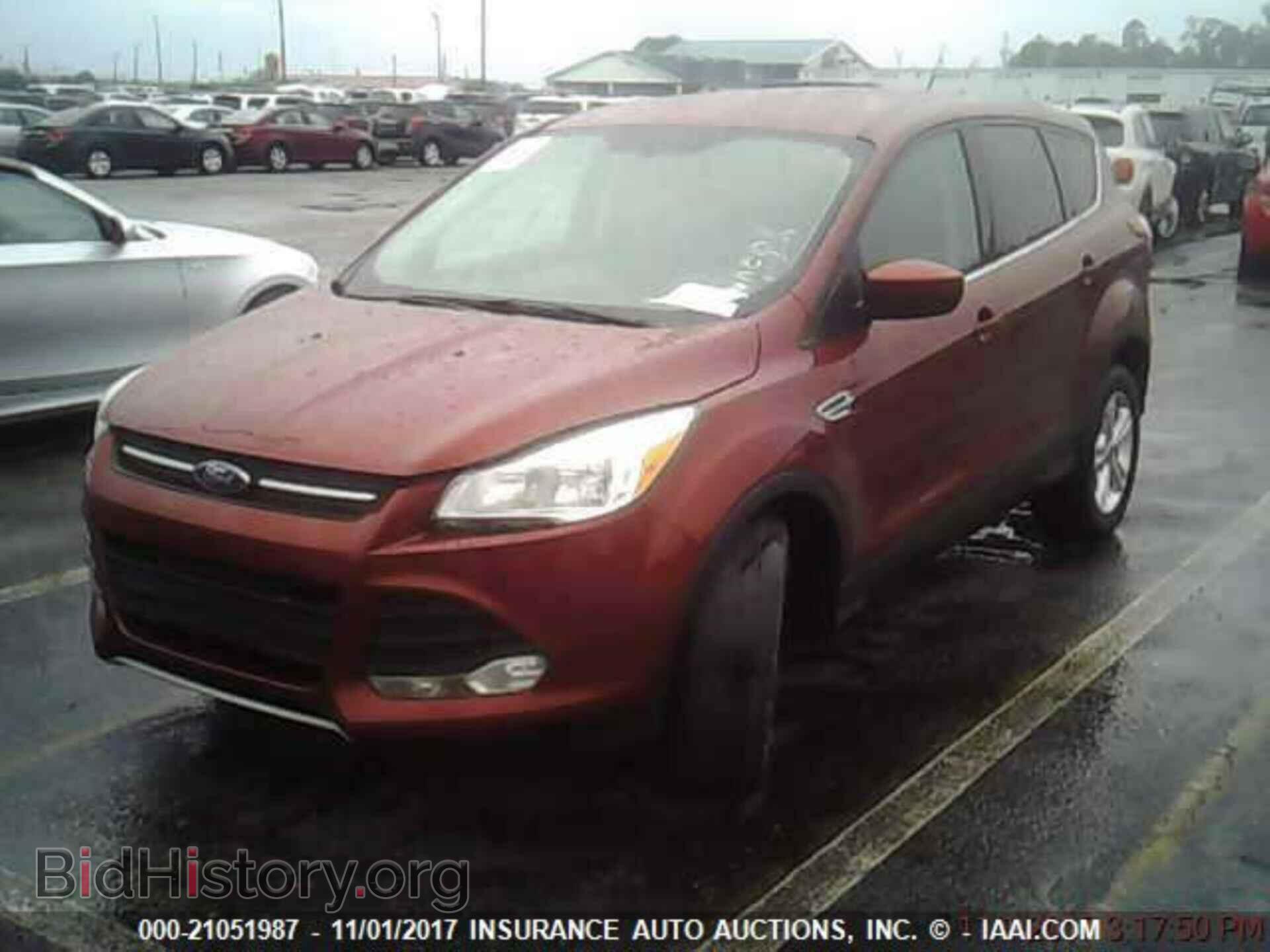 Photo 1FMCU0GX4EUA07016 - Ford Escape 2014