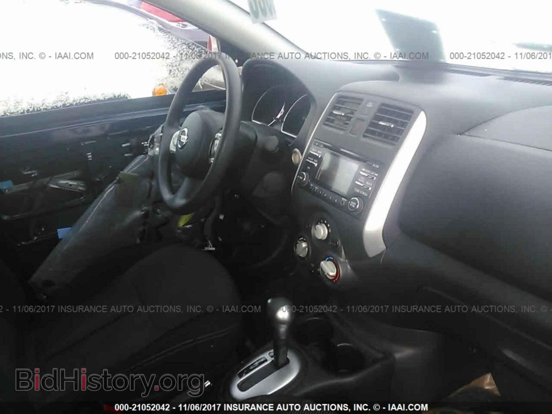 2014 Nissan Versa - VIN: 3N1CN7AP1EL852809 - Фото 5