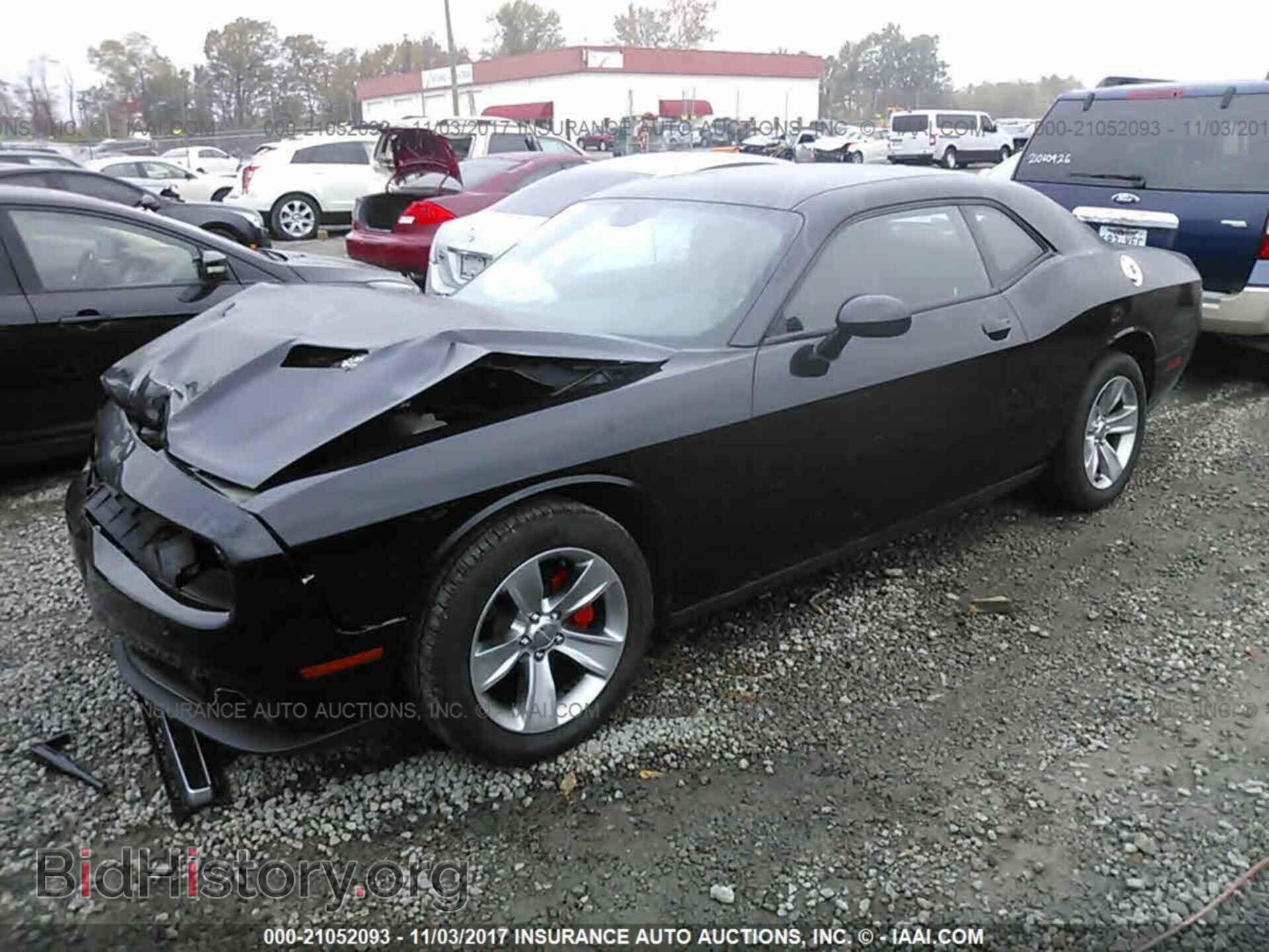 2016 Dodge Challenger - VIN: 2C3CDZAG7GH263551 - Фото 2