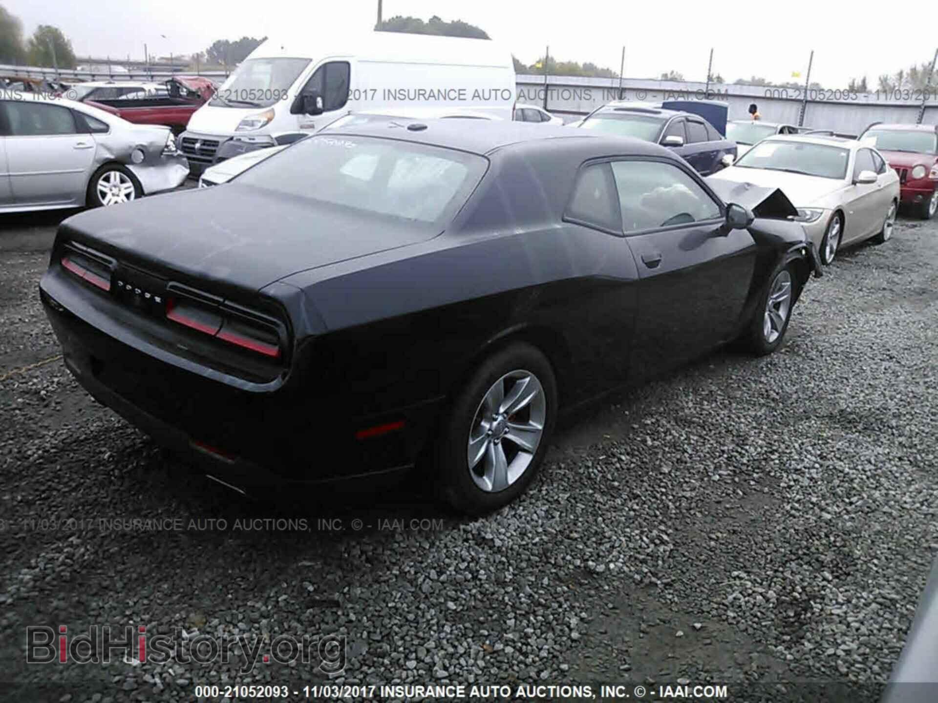2016 Dodge Challenger - VIN: 2C3CDZAG7GH263551 - Фото 4