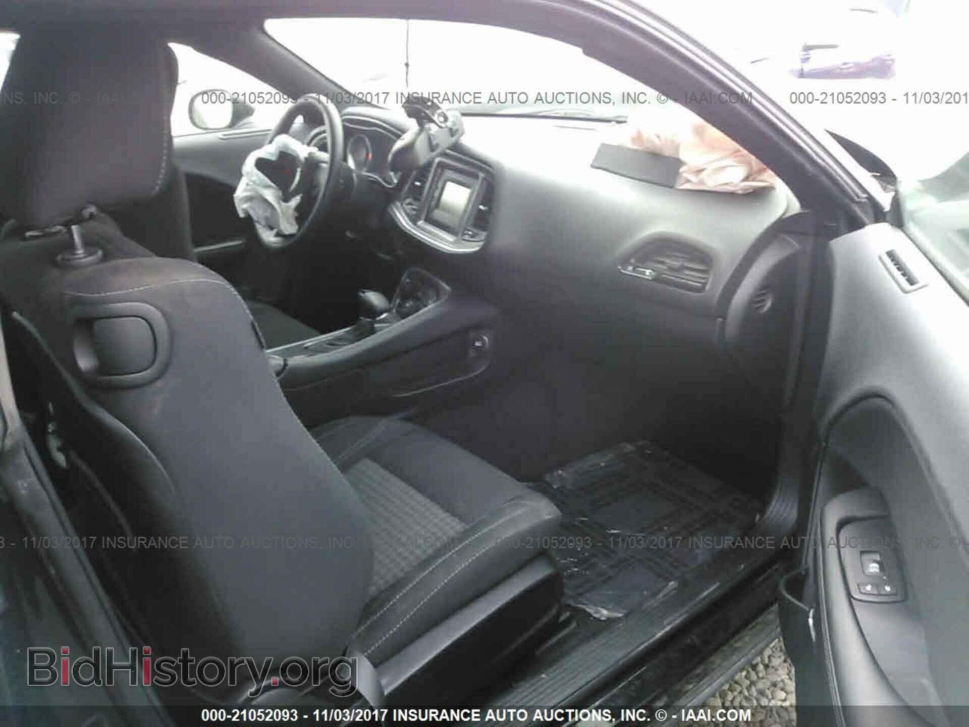 2016 Dodge Challenger - VIN: 2C3CDZAG7GH263551 - Фото 5