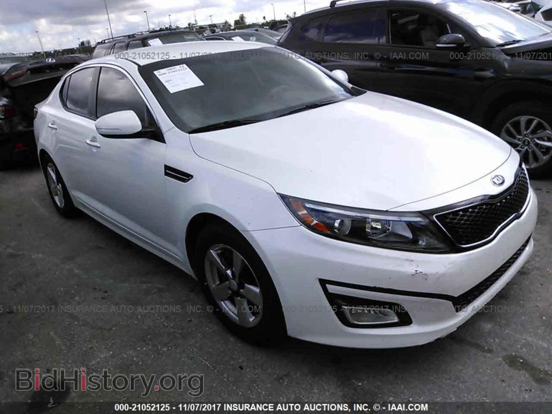 Photo KNAGM4A77F5593144 - Kia Optima 2015