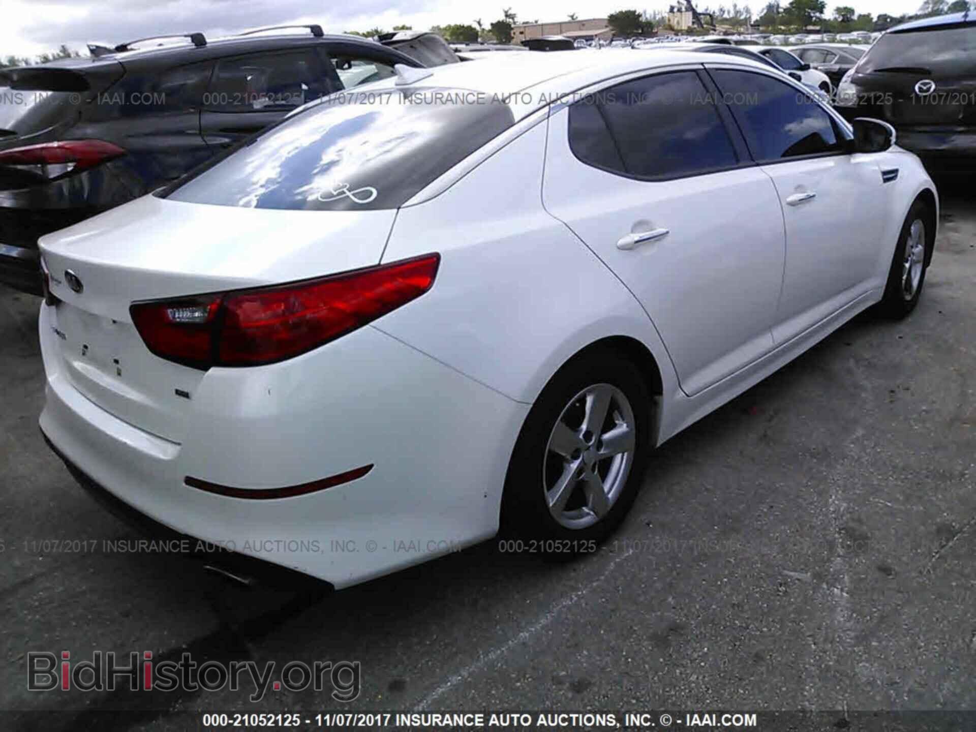 2015 Kia Optima - VIN: KNAGM4A77F5593144 - Photo 4