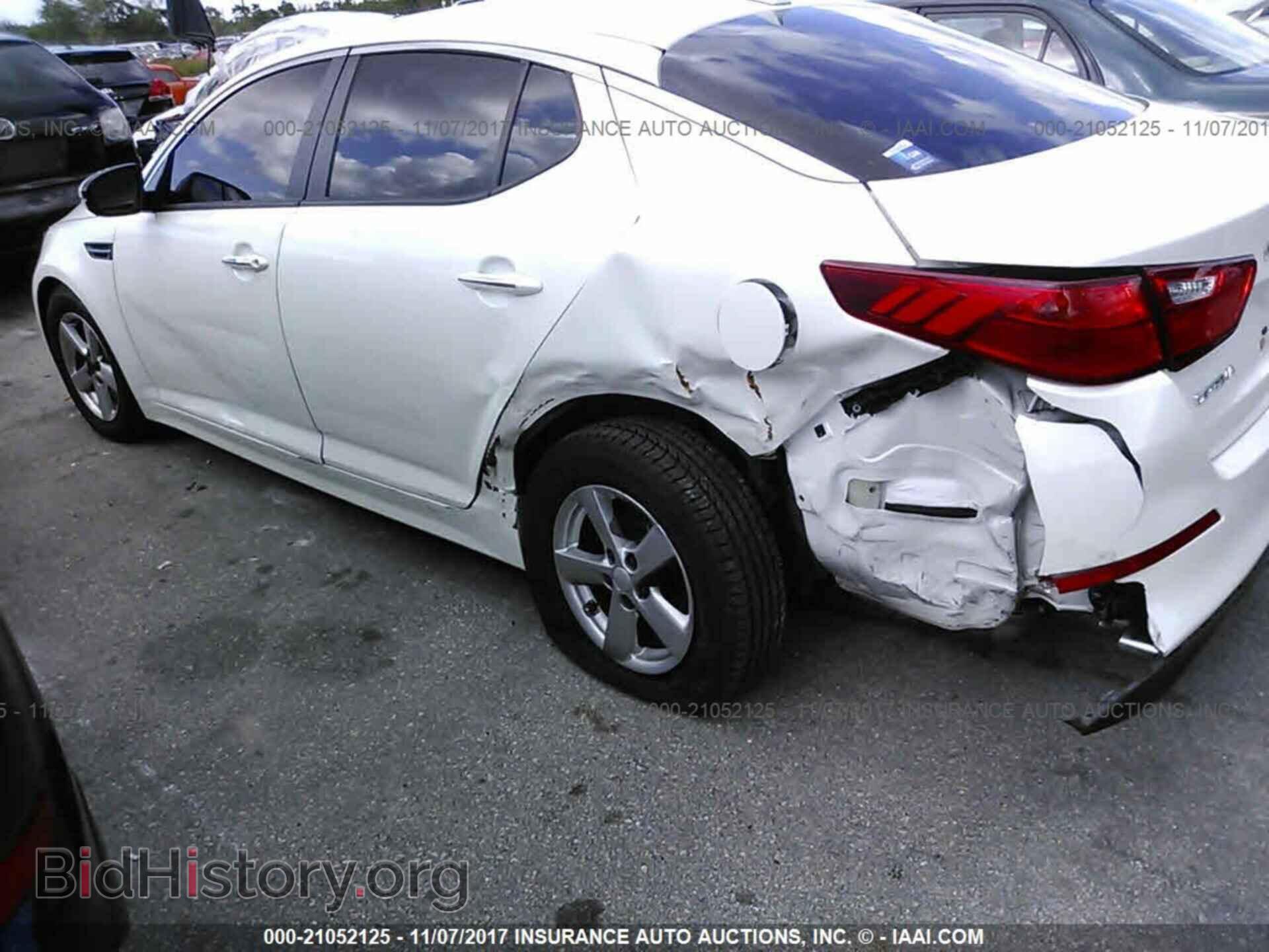 2015 Kia Optima - VIN: KNAGM4A77F5593144 - Photo 6