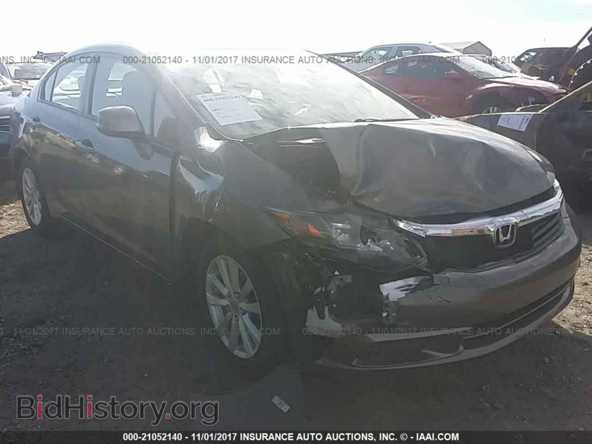 Photo 2HGFB2F86CH528799 - Honda Civic 2012