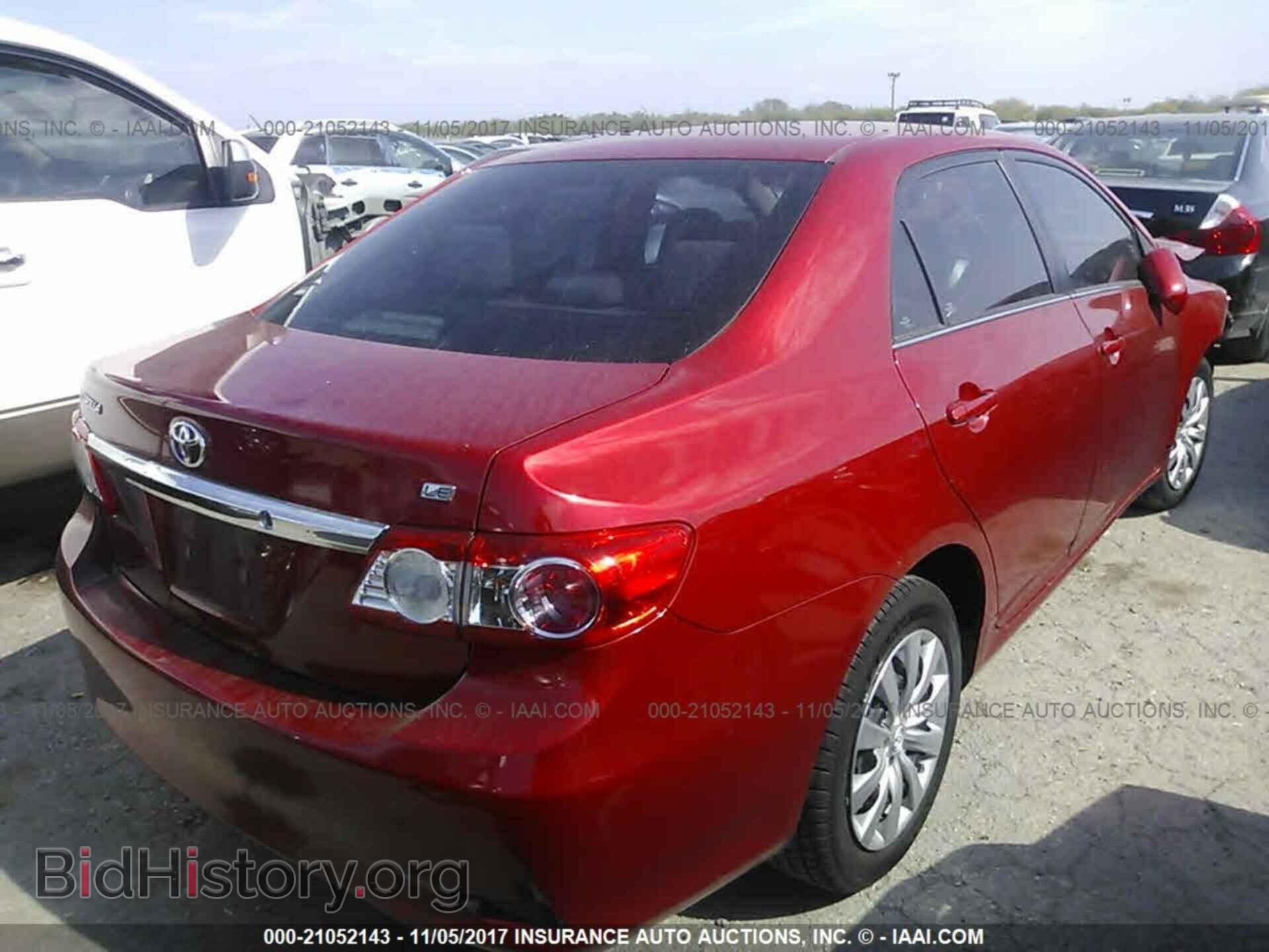 2013 Toyota Corolla - VIN: 5YFBU4EE8DP149549 - Photo 4