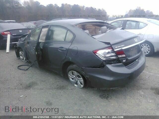 2013 Honda Civic - VIN: 2HGFB2F51DH524070 - Фото 3
