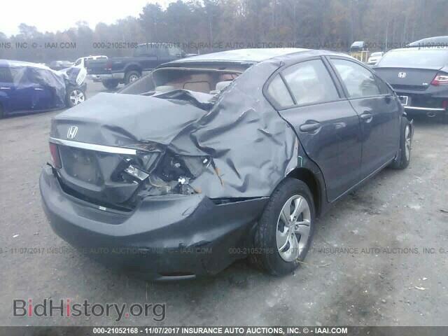 2013 Honda Civic - VIN: 2HGFB2F51DH524070 - Фото 4