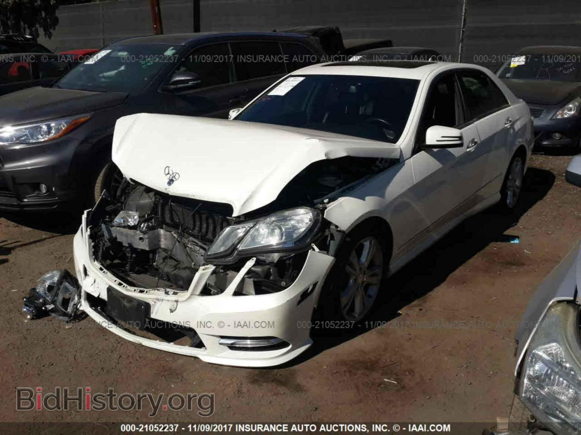 2013 Mercedes-benz E - VIN: WDDHF5KB3DA739513 - Фото 2