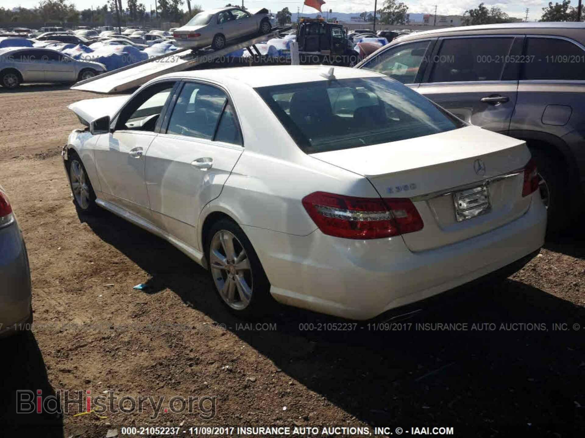 2013 Mercedes-benz E - VIN: WDDHF5KB3DA739513 - Фото 3