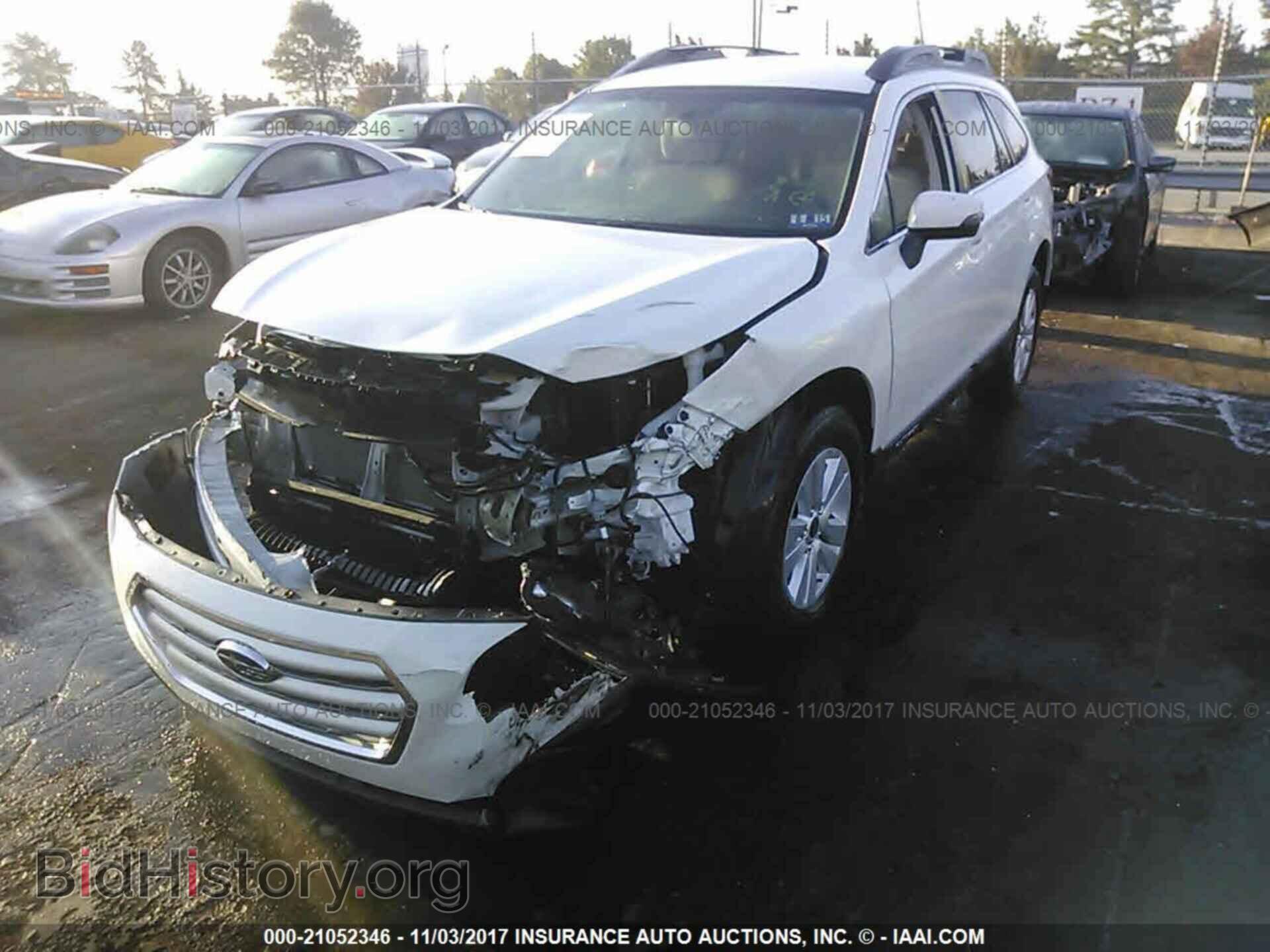 2015 Subaru Outback - VIN: 4S4BSBFC0F3218314 - Фото 2