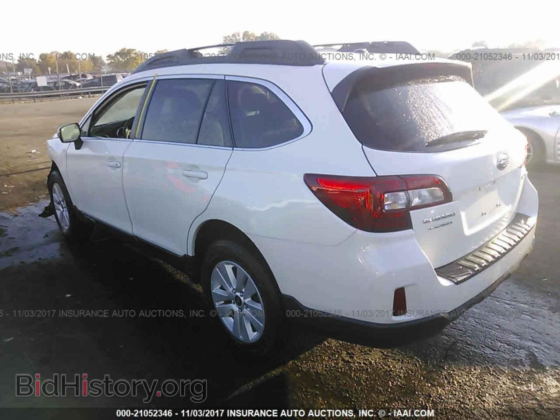 2015 Subaru Outback - VIN: 4S4BSBFC0F3218314 - Фото 3