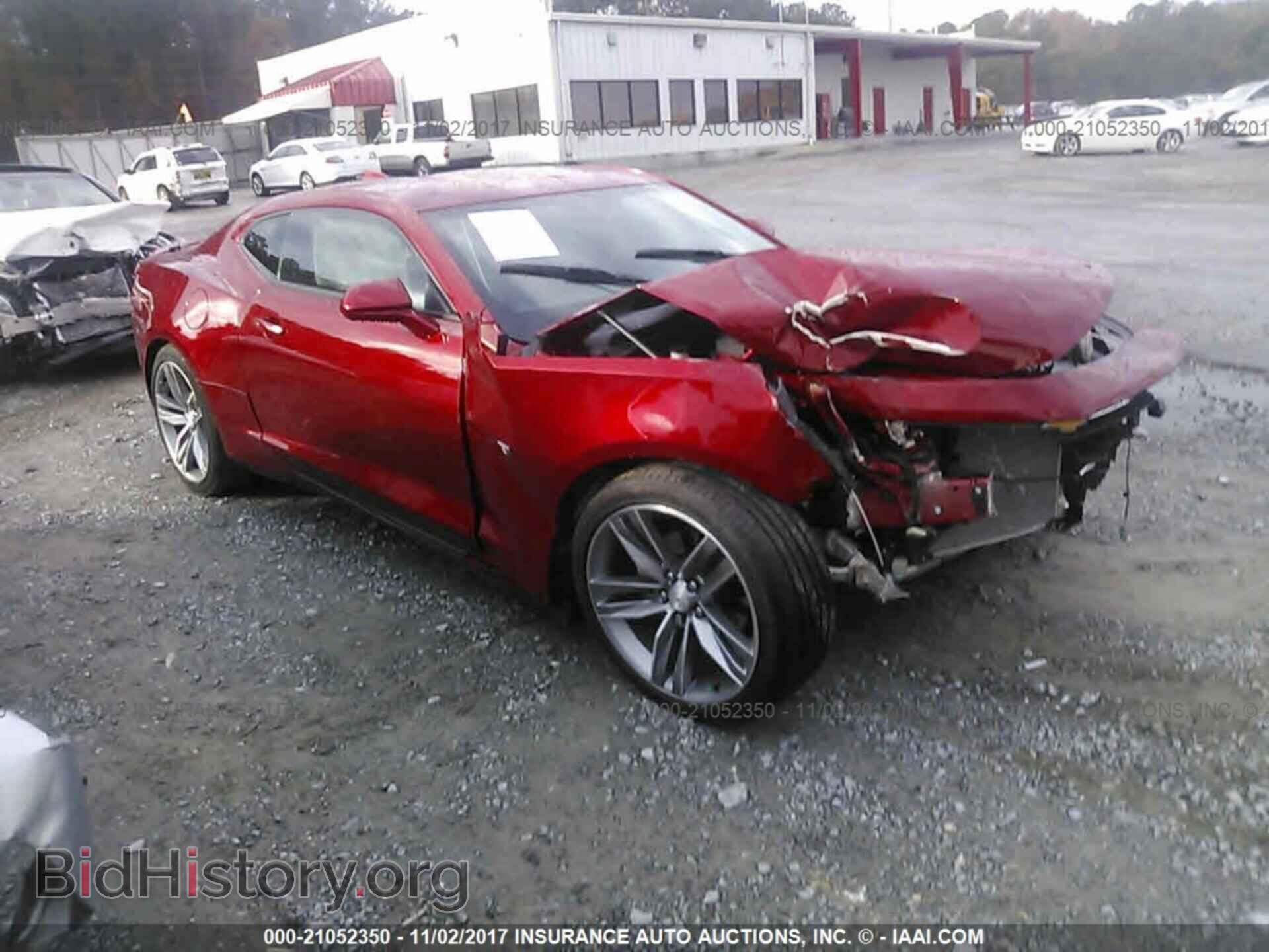 Photo 1G1FB1RS7H0133664 - Chevrolet Camaro 2017
