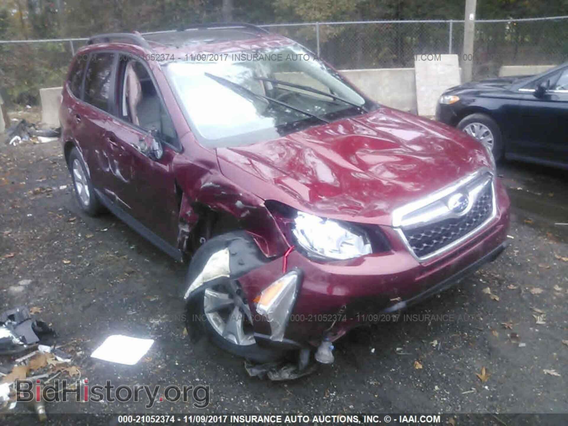 Photo JF2SJAFC6GH543573 - Subaru Forester 2016