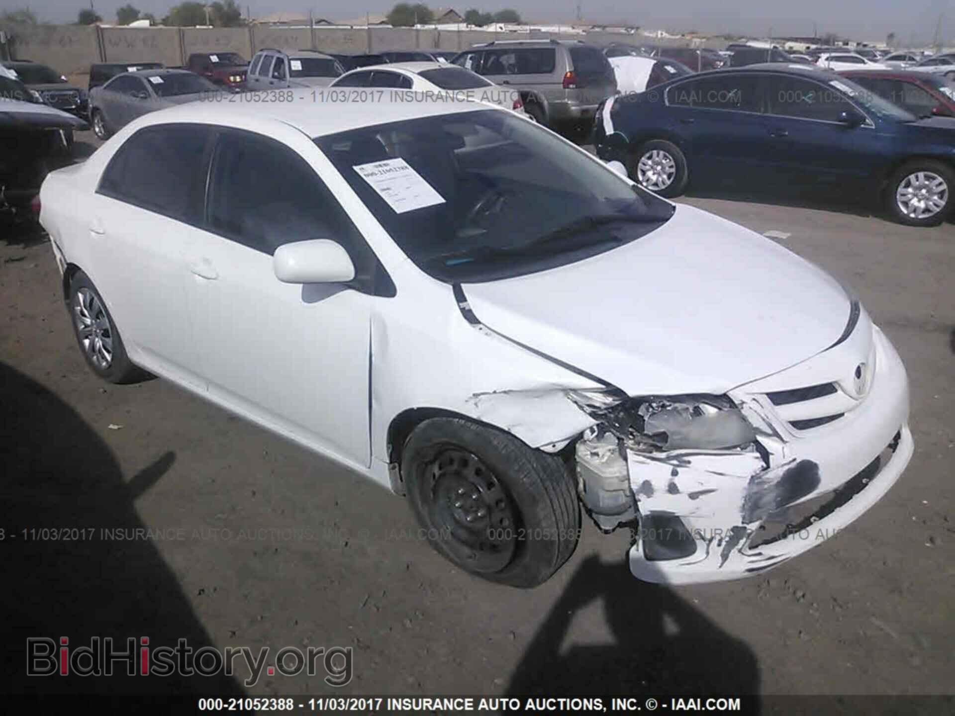Фотография 2T1BU4EE8CC766352 - Toyota Corolla 2012