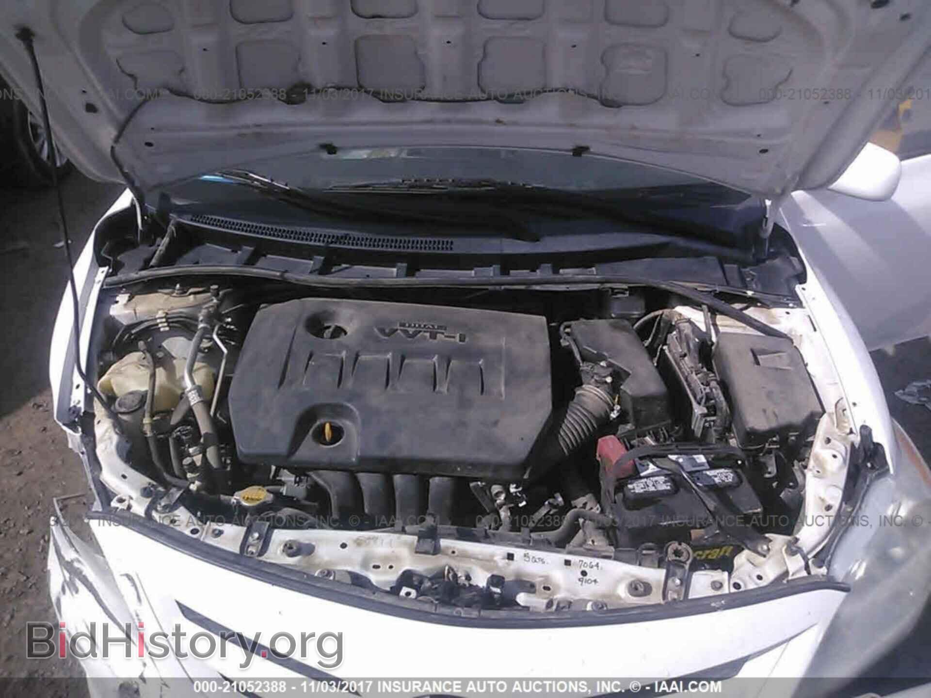 2012 Toyota Corolla - VIN: 2T1BU4EE8CC766352 - Фото 10