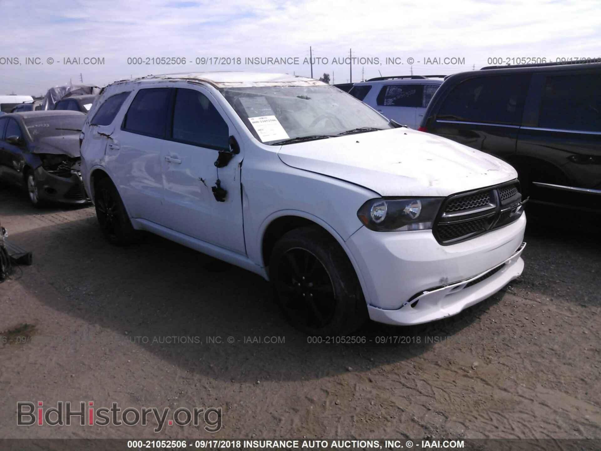Фотография 1C4RDJAG8DC698231 - Dodge Durango 2013