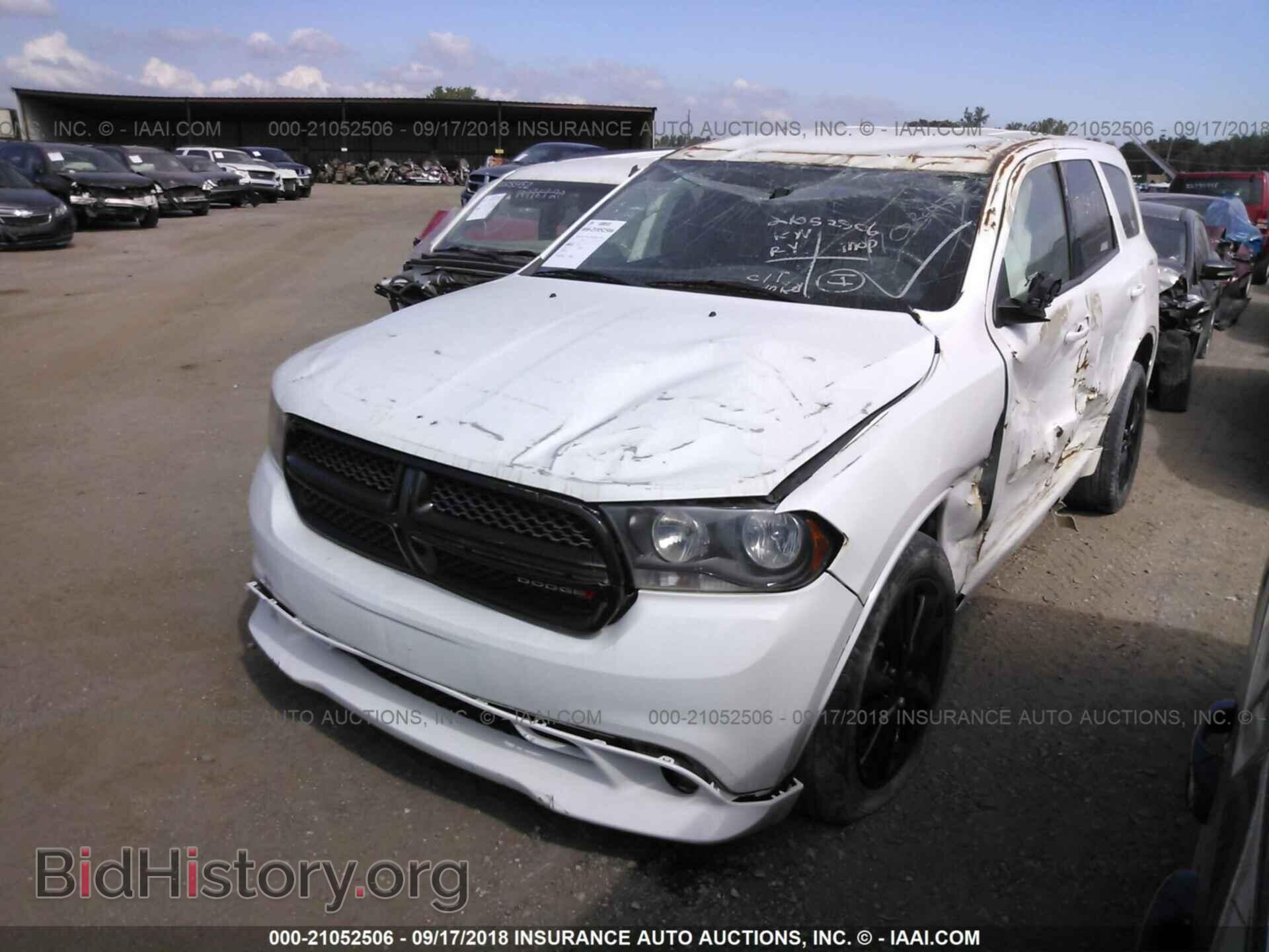 2013 Dodge Durango - VIN: 1C4RDJAG8DC698231 - Photo 2