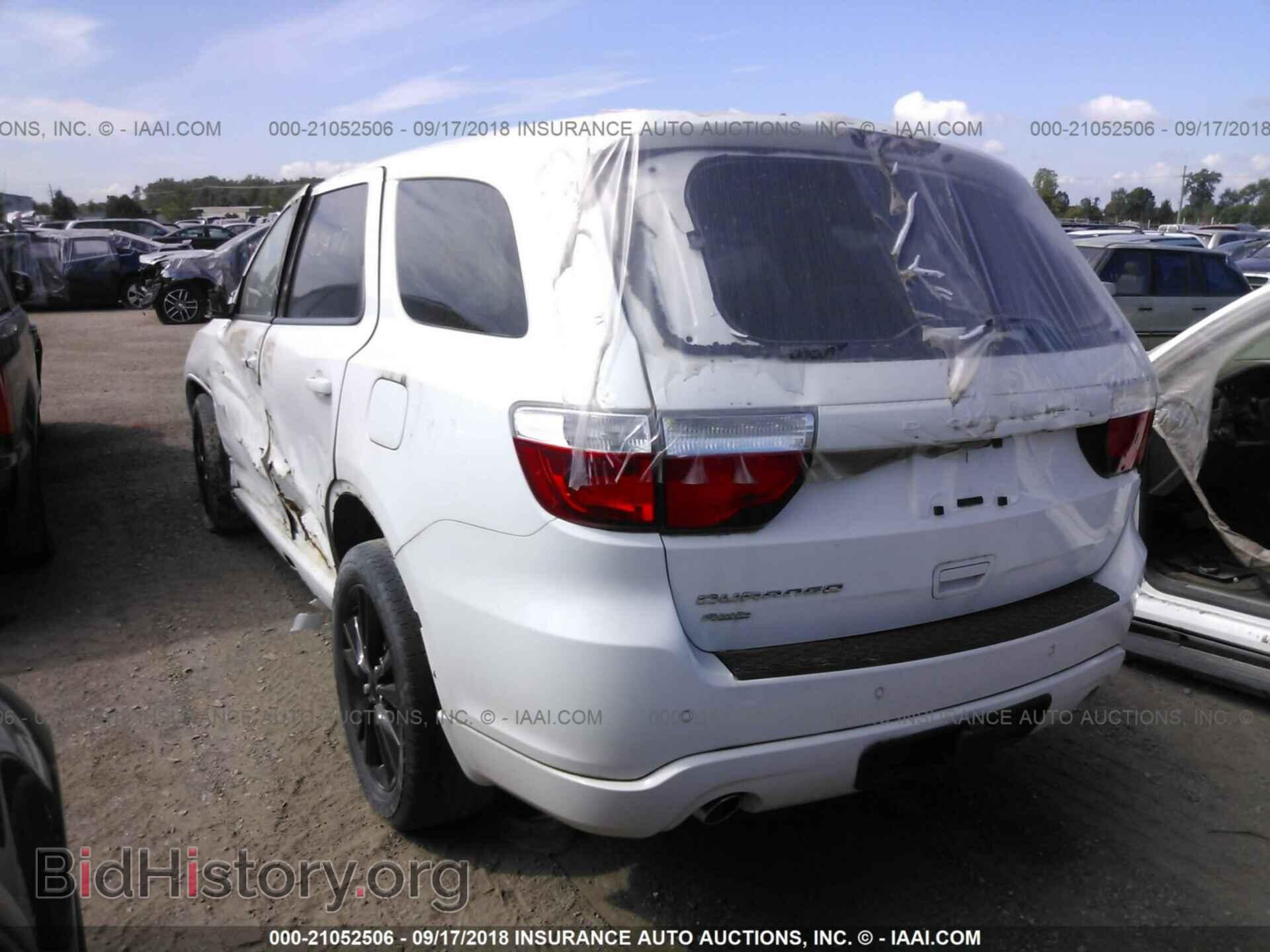2013 Dodge Durango - VIN: 1C4RDJAG8DC698231 - Photo 3
