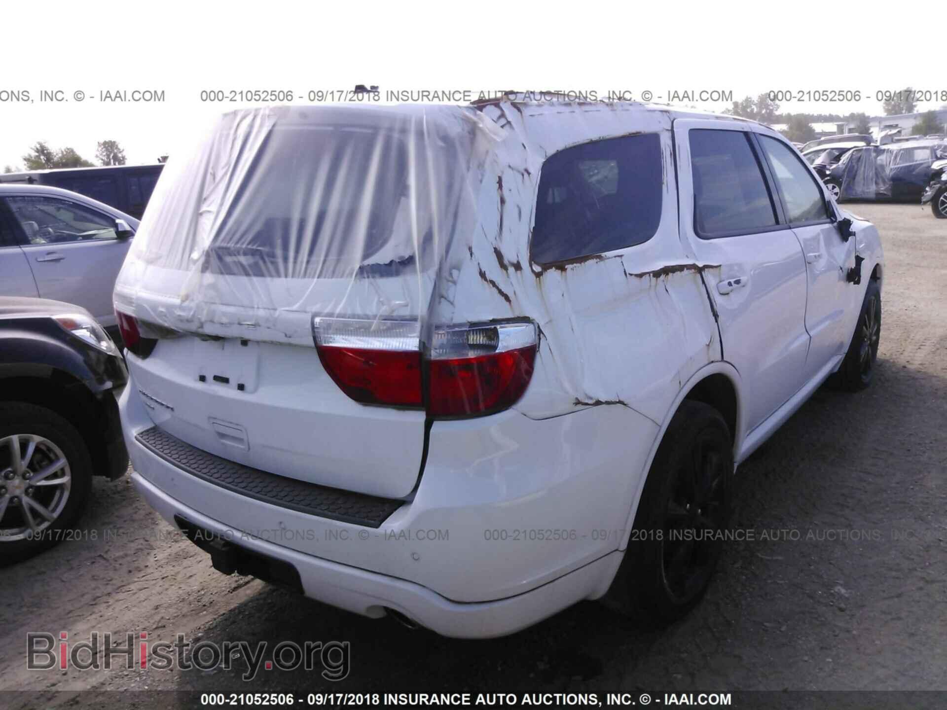 2013 Dodge Durango - VIN: 1C4RDJAG8DC698231 - Photo 4